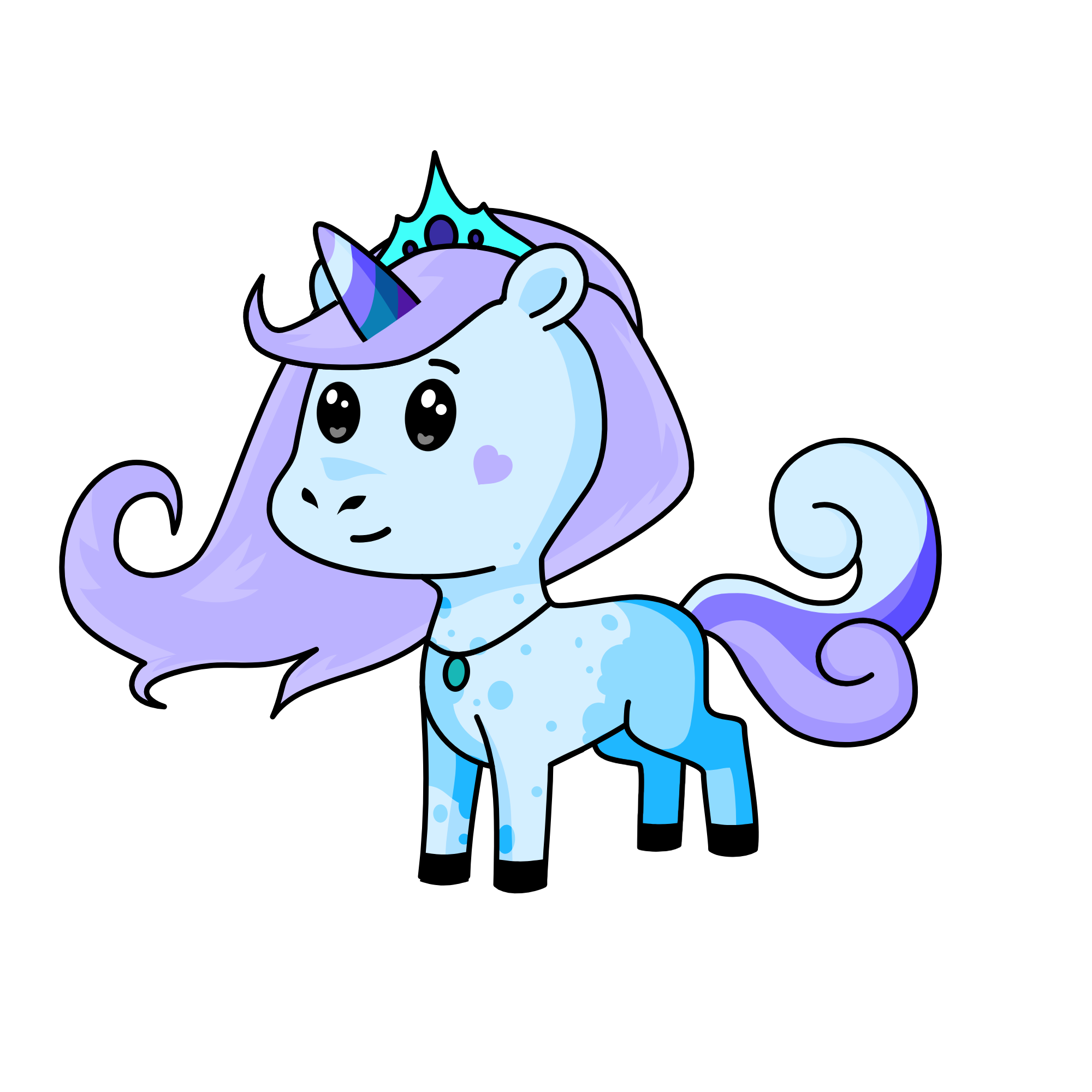 frost, the unicorn