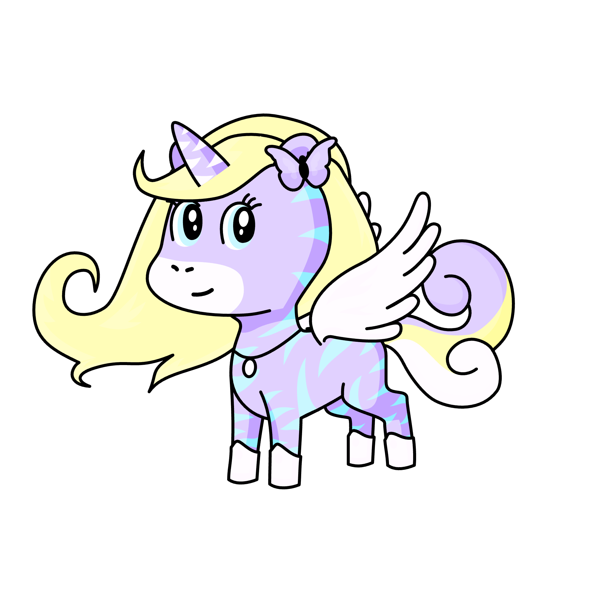 Megami, the unicorn