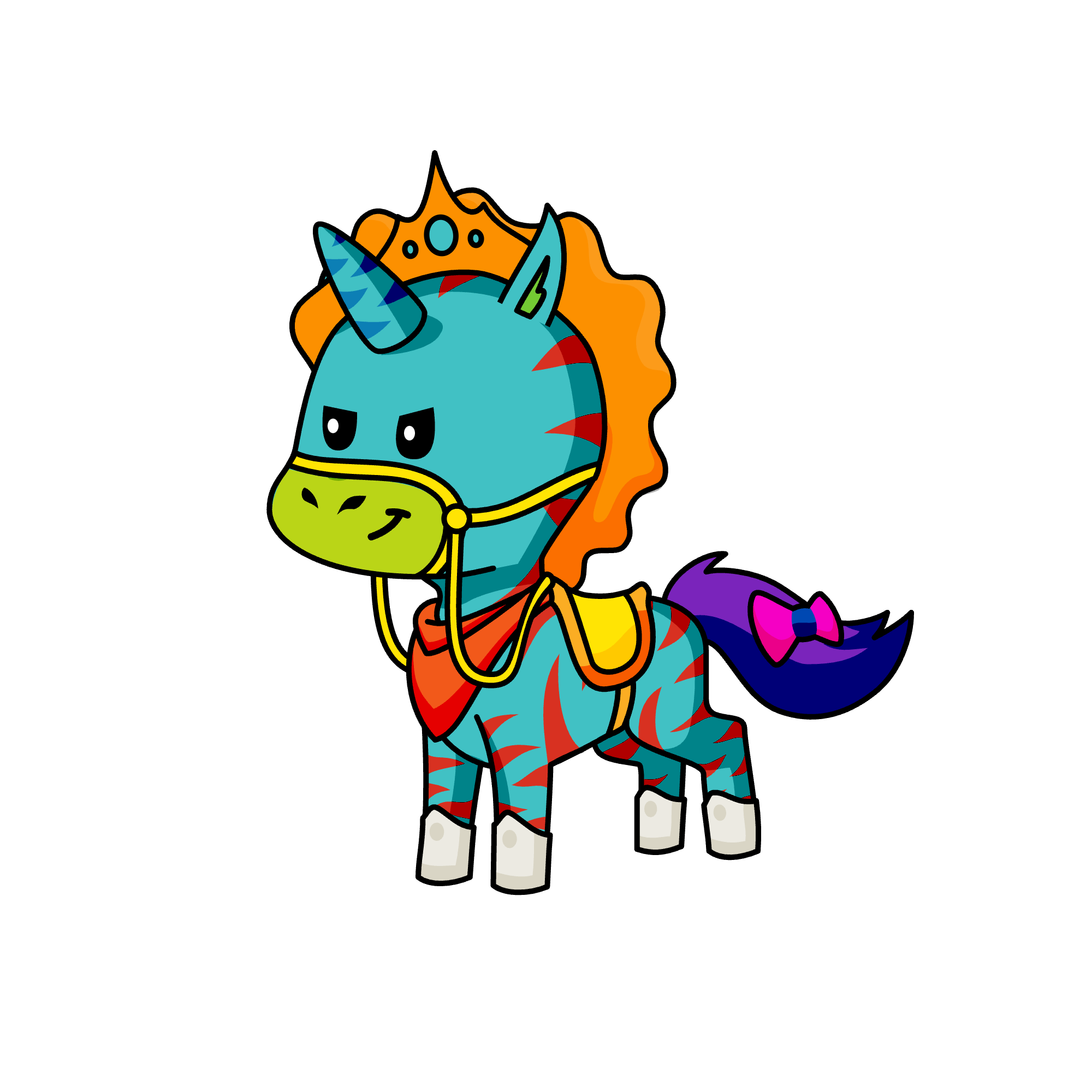 UNI COOL, the unicorn