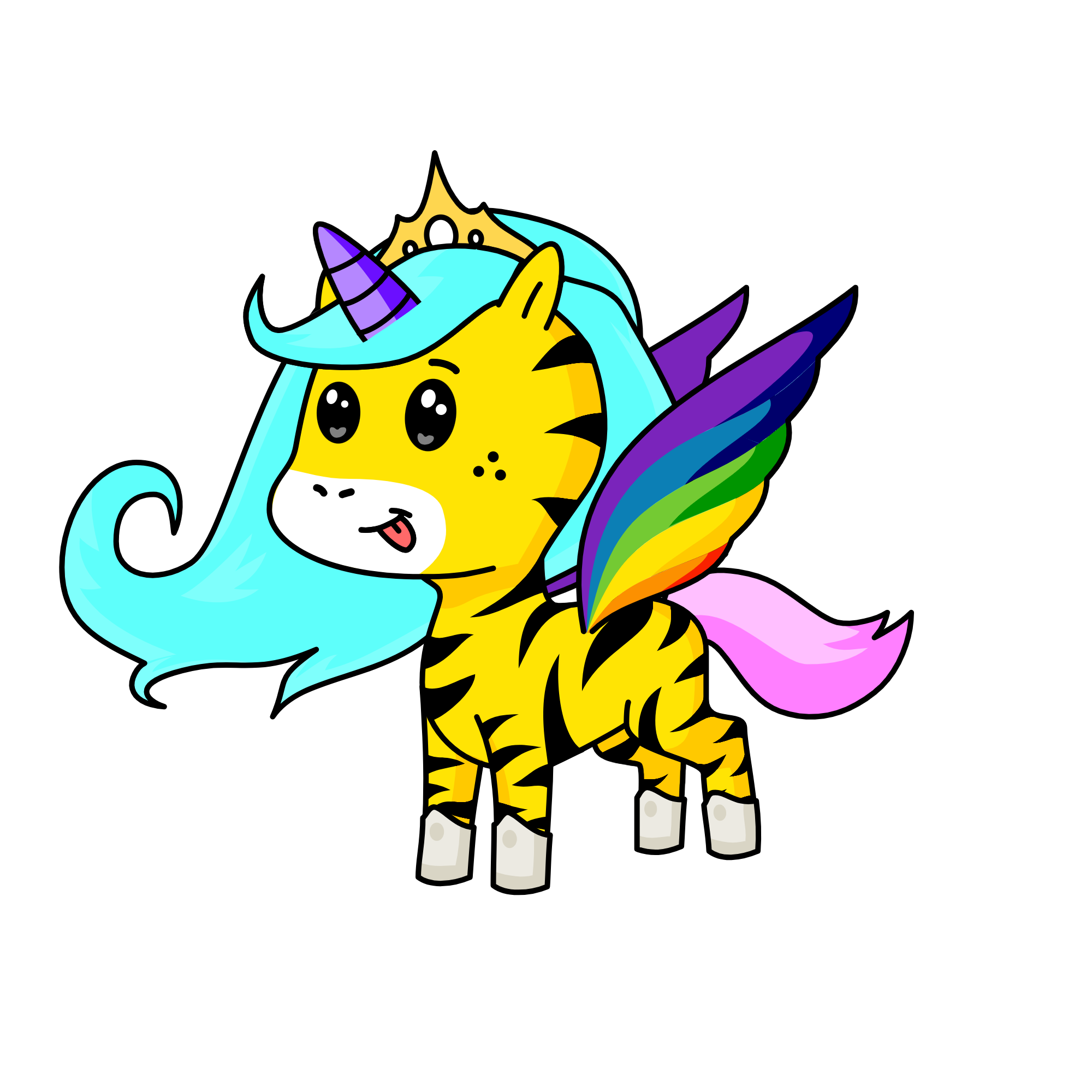 Moksha, the unicorn