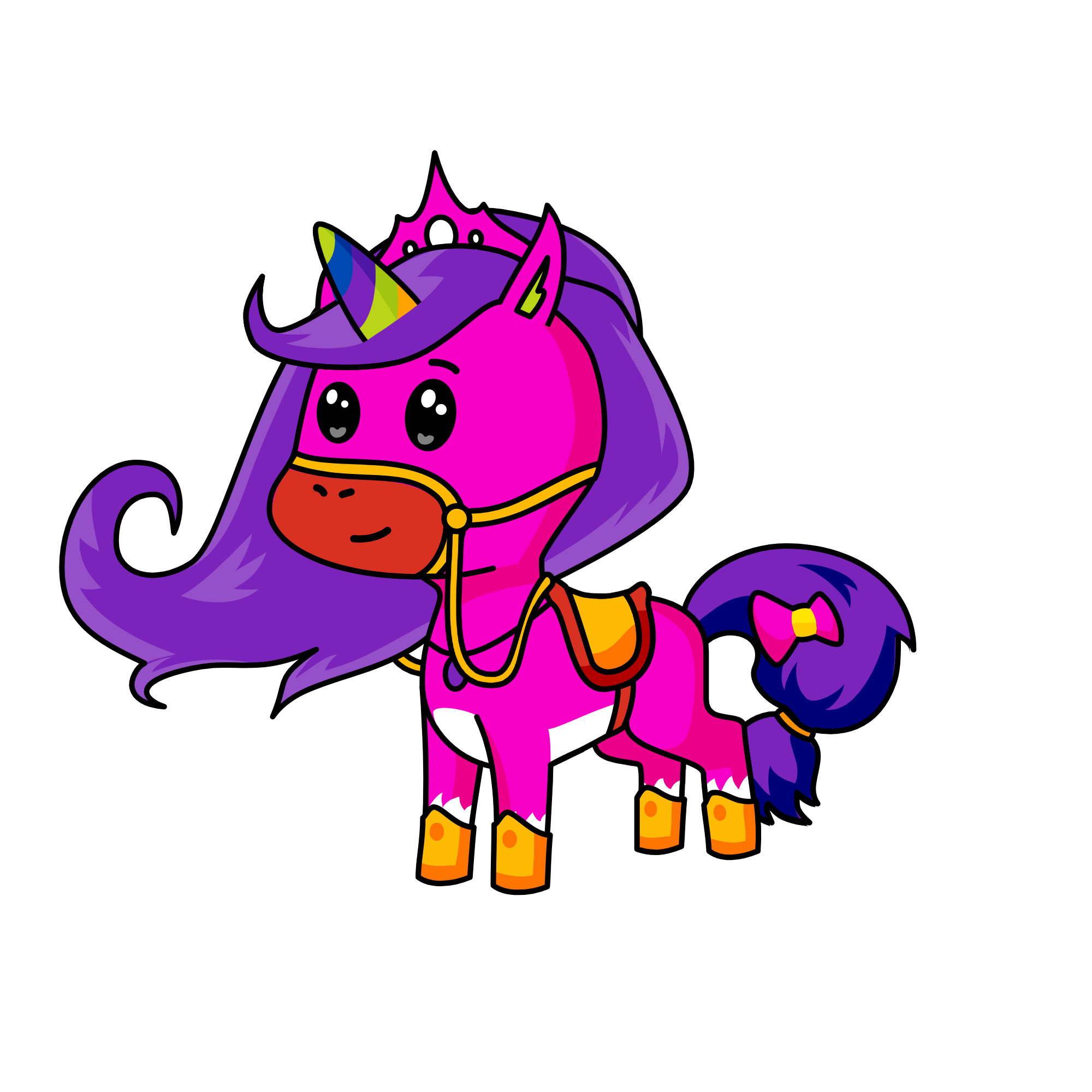 Lovy, the unicorn