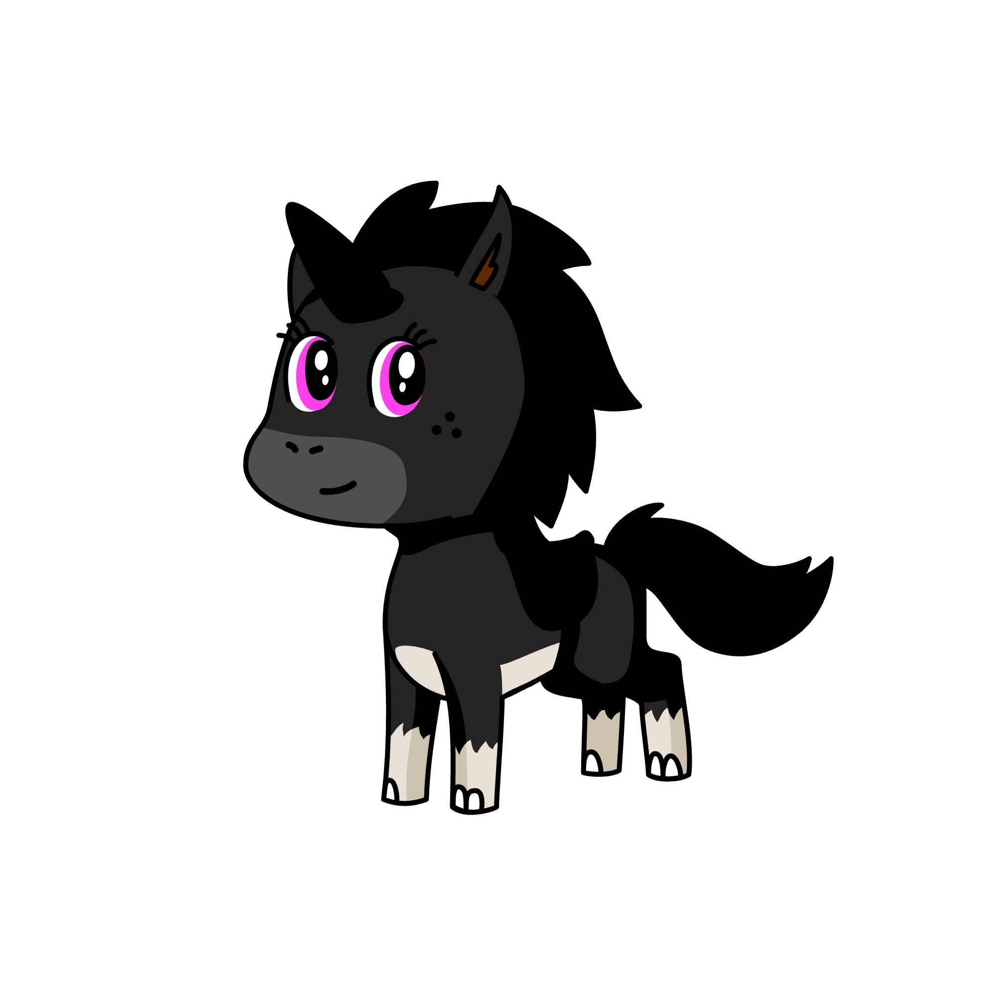 blaky, the unicorn