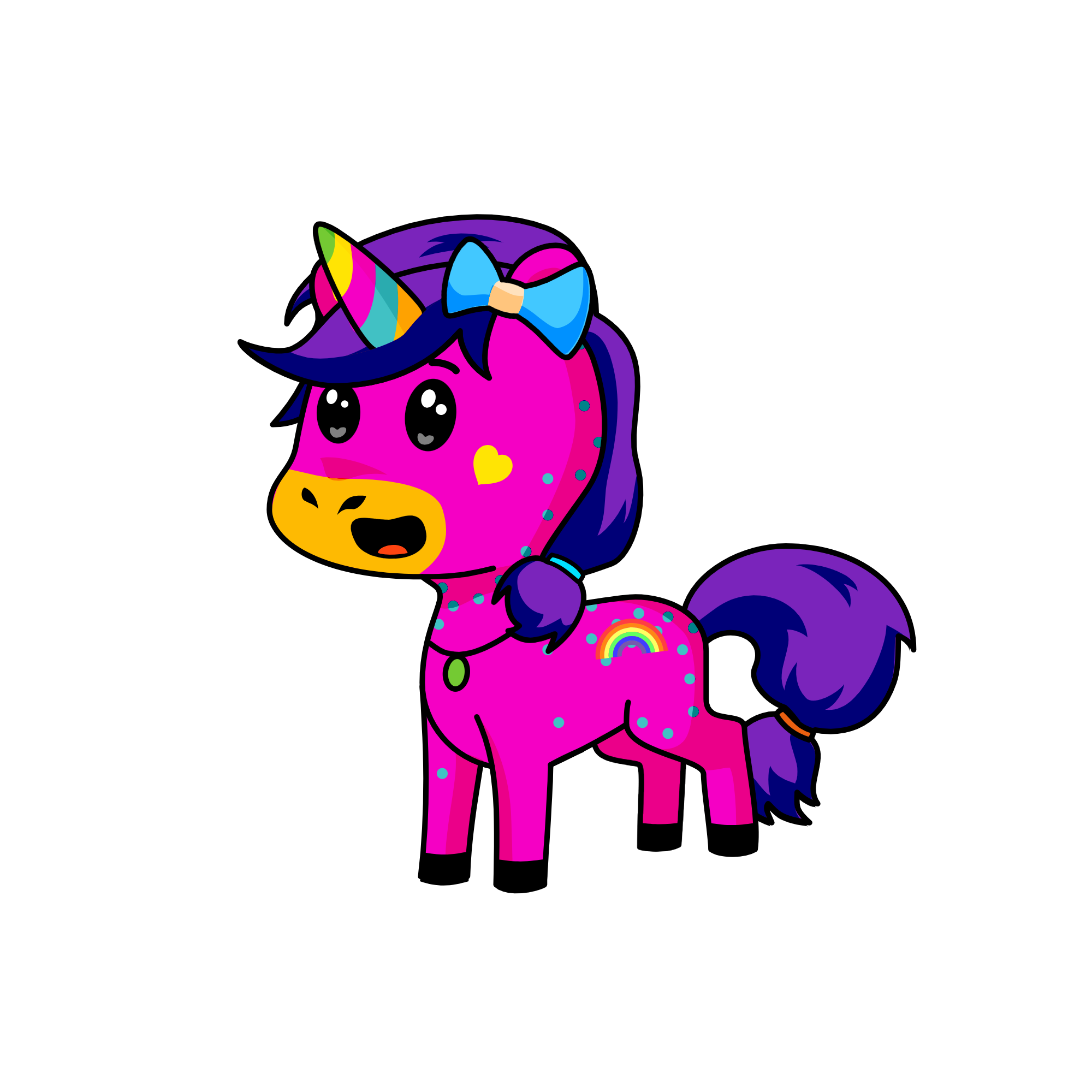 Little Star by Ellie, the unicorn