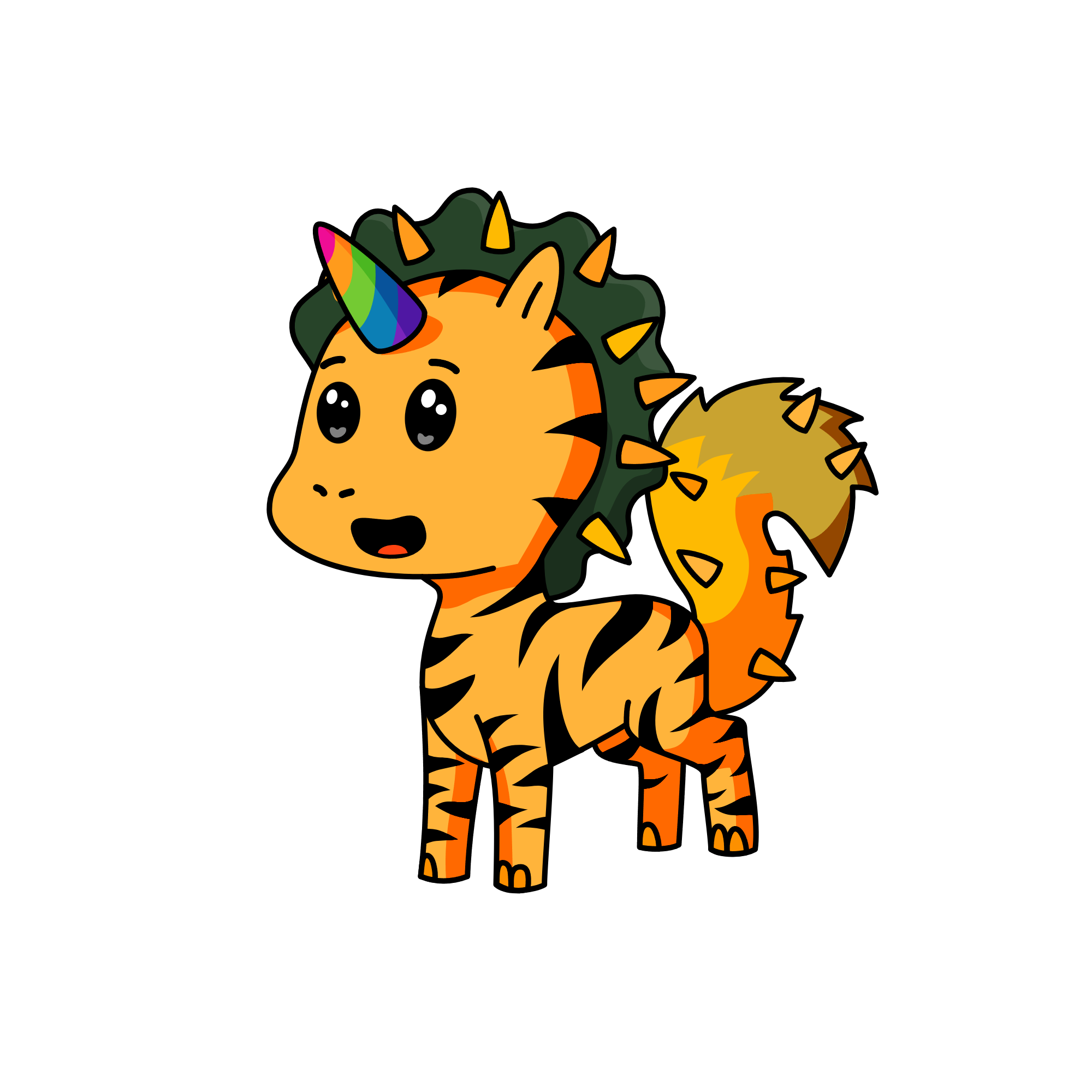 blaze, the unicorn