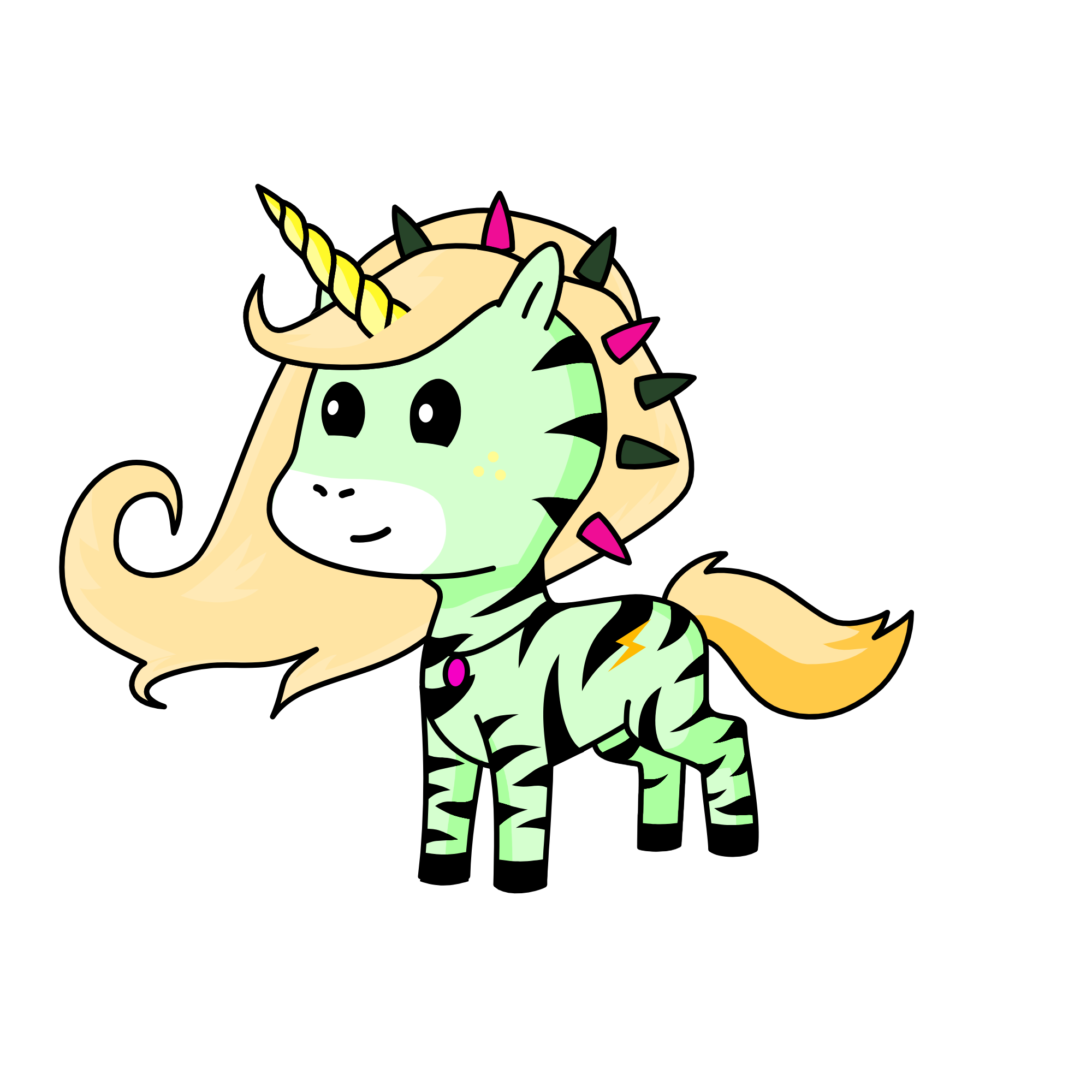 Rosie, the unicorn