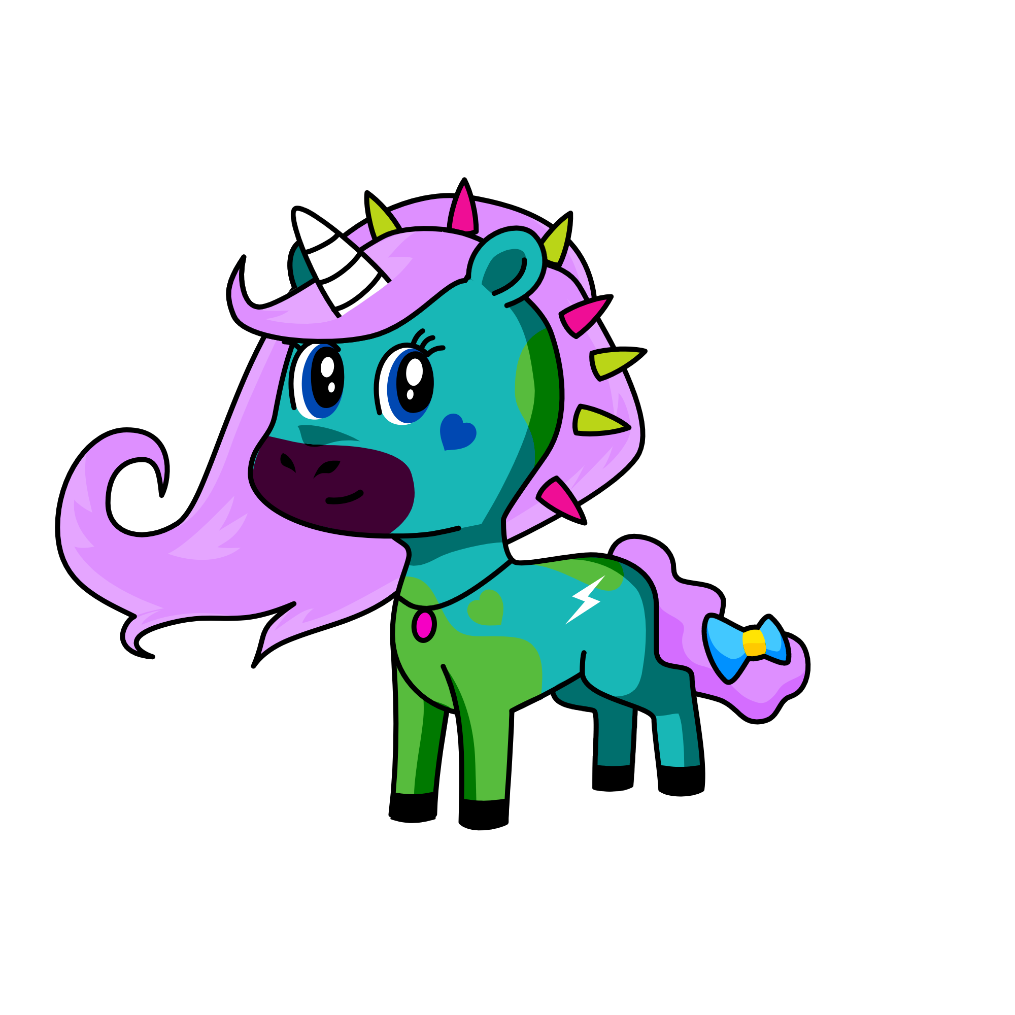 miss.spunk, the unicorn