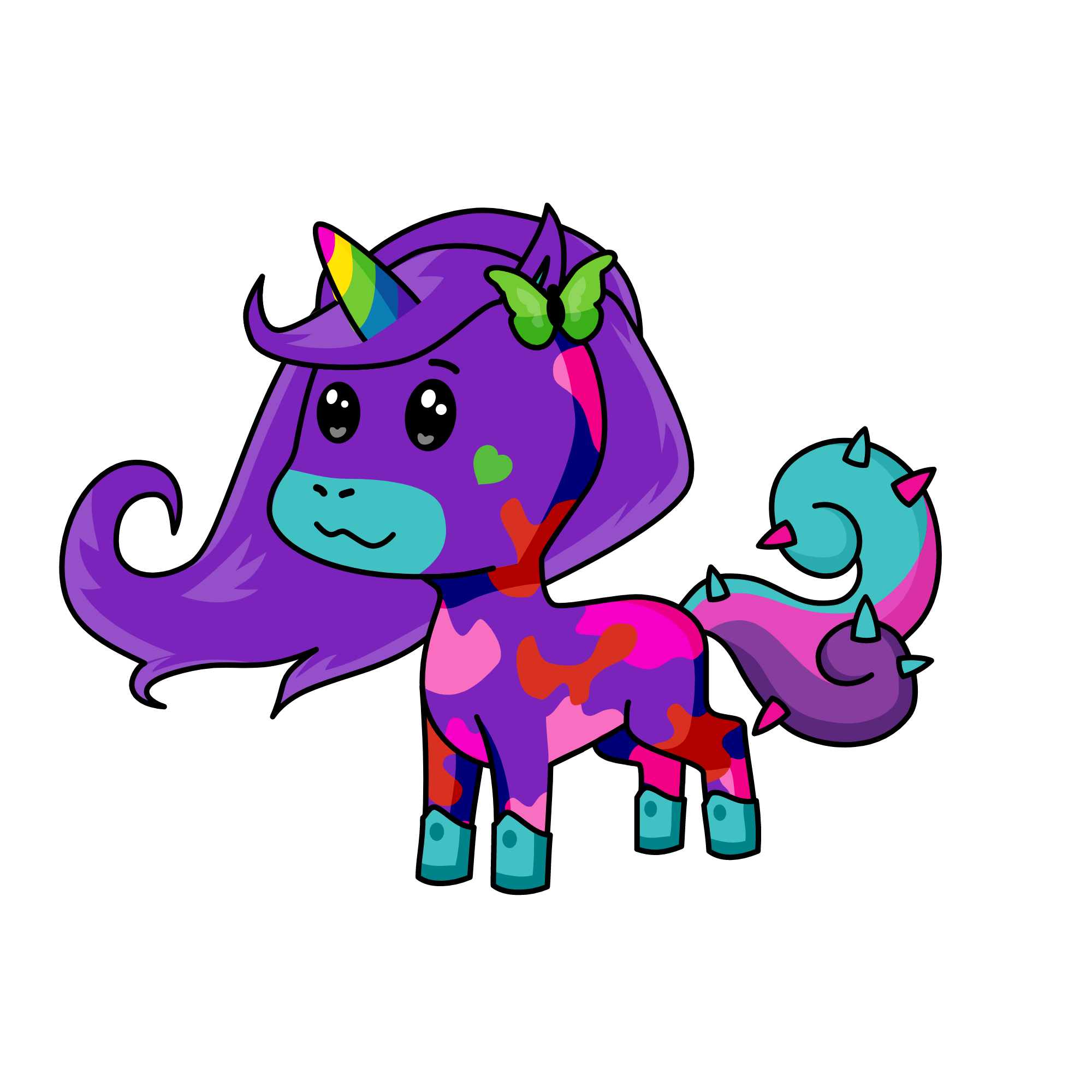 opal, the unicorn