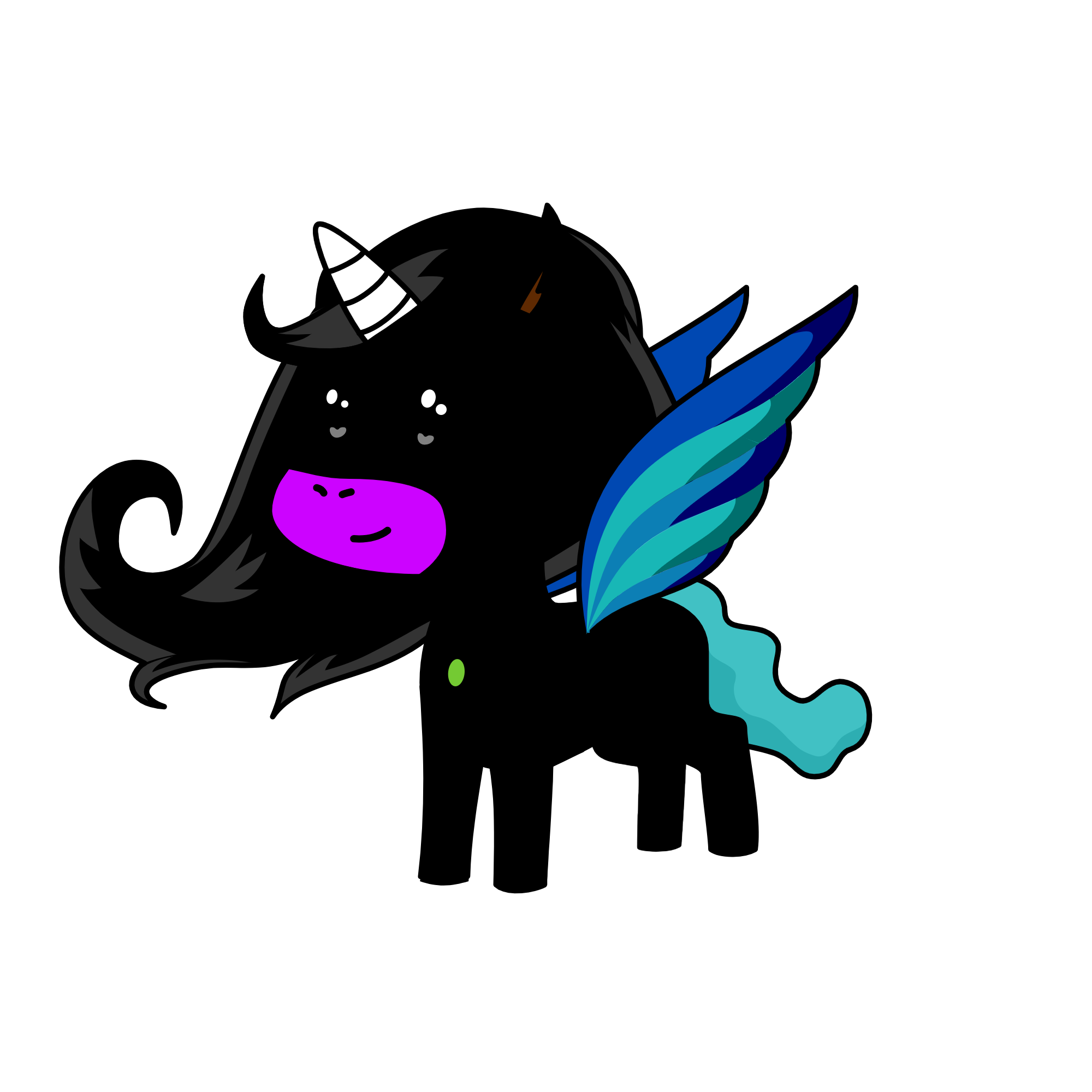 midnight, the unicorn