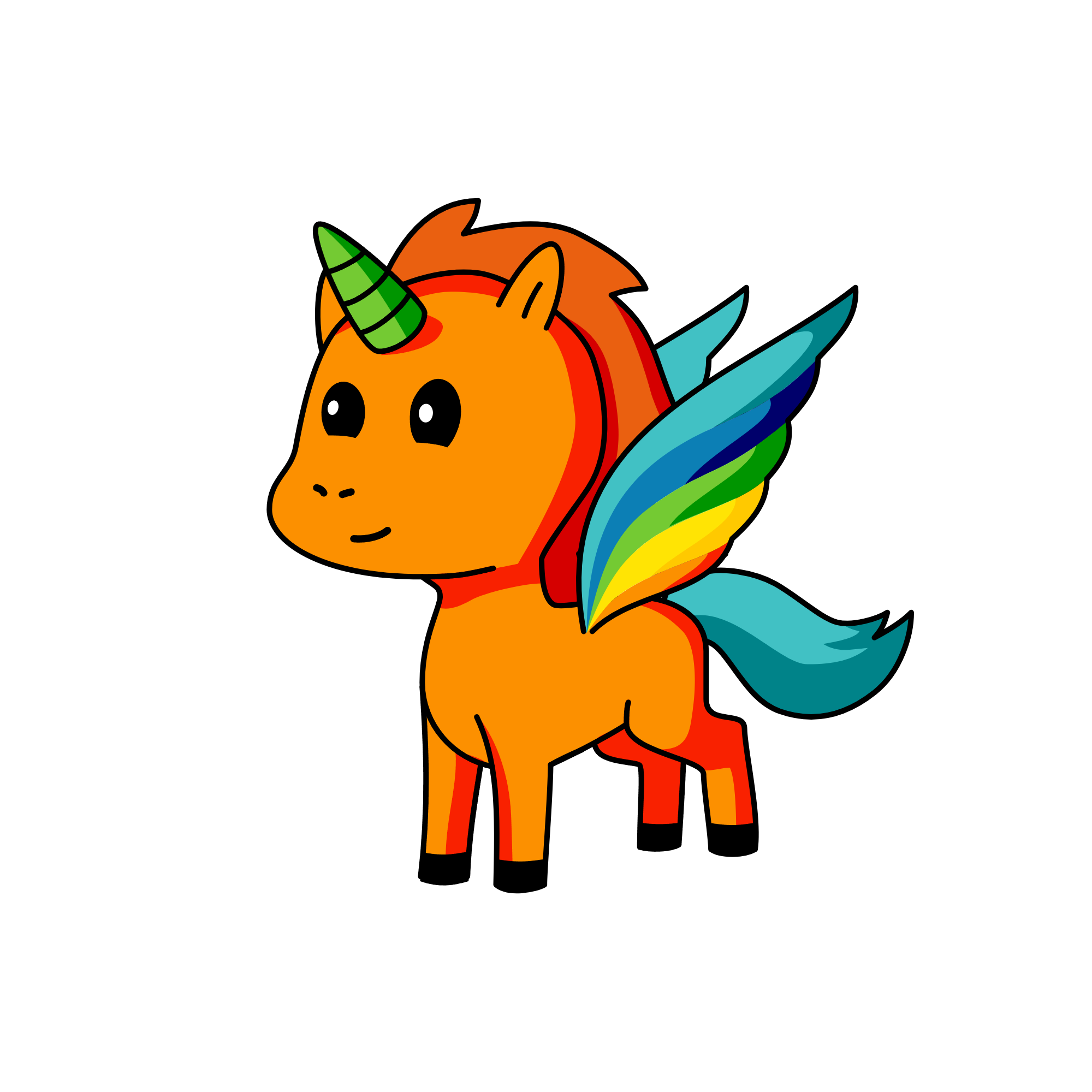 mist, the unicorn