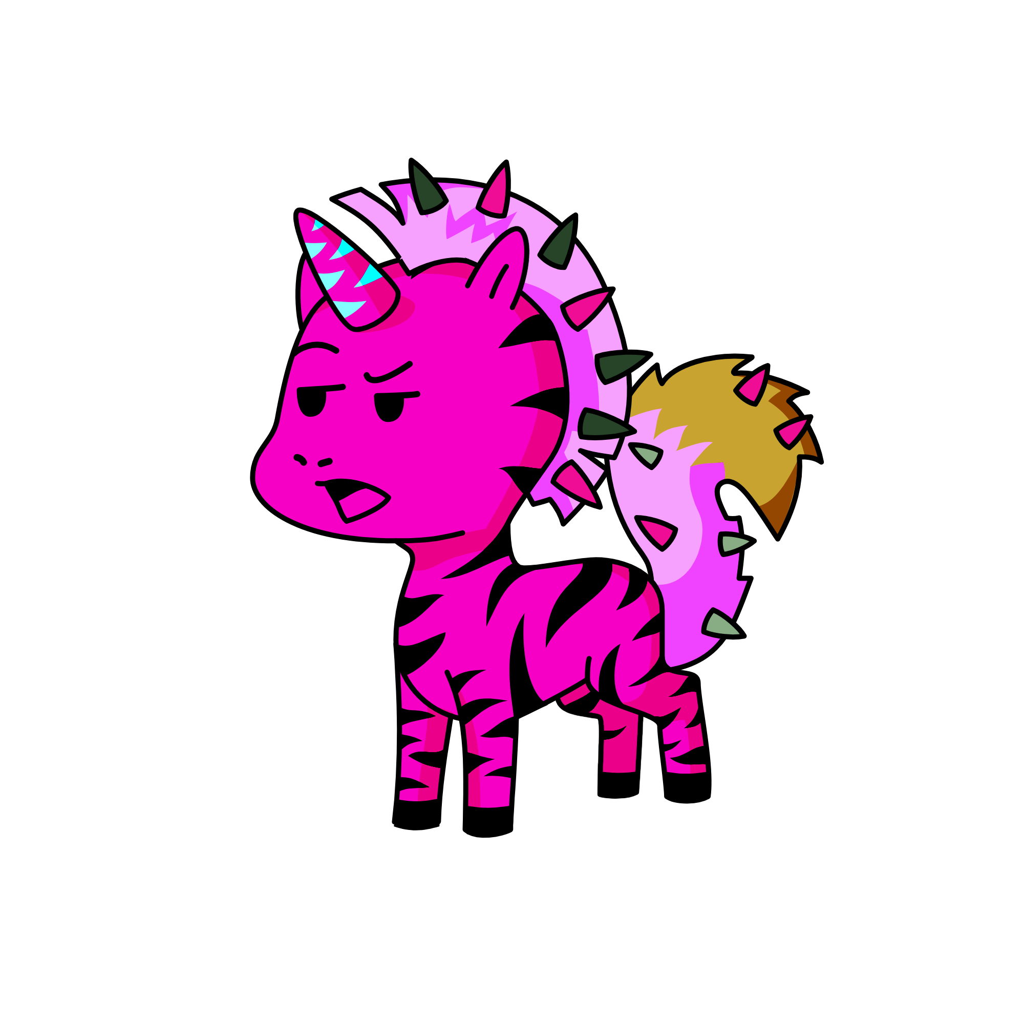 rad boy, the unicorn