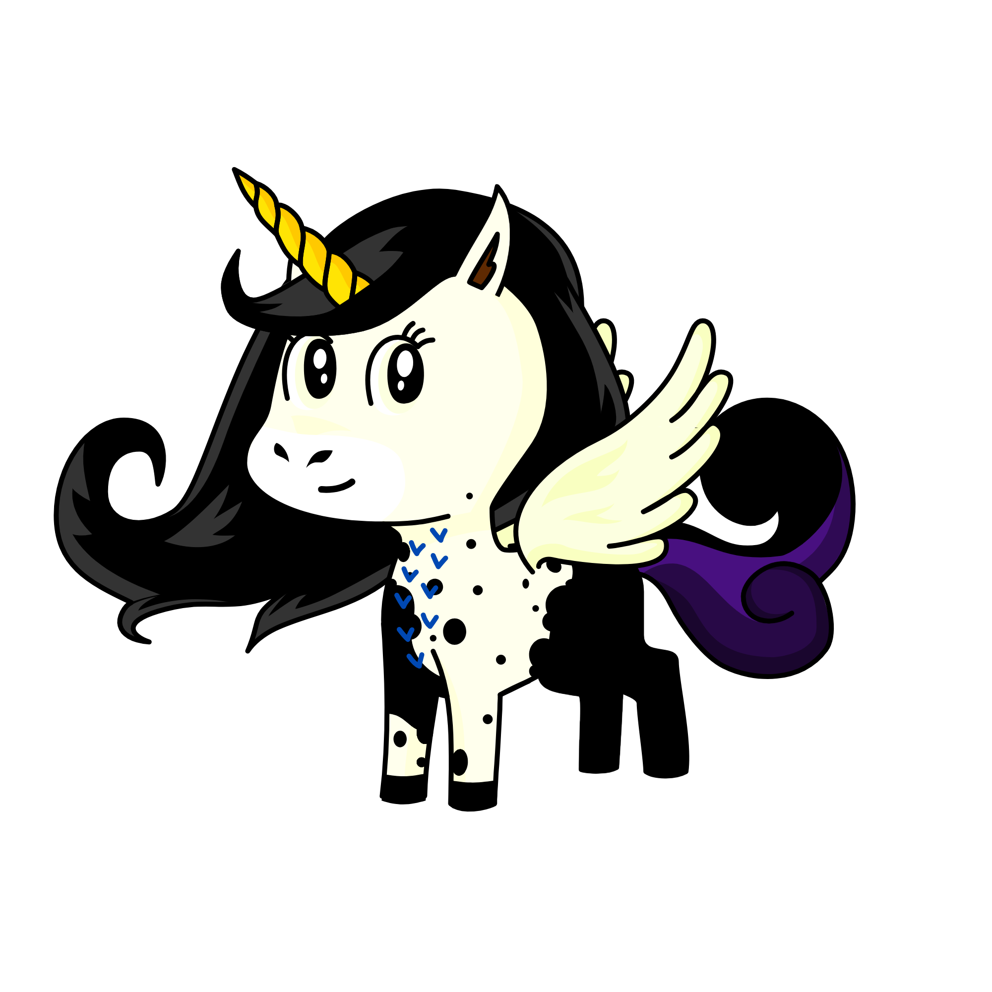 moon light, the unicorn