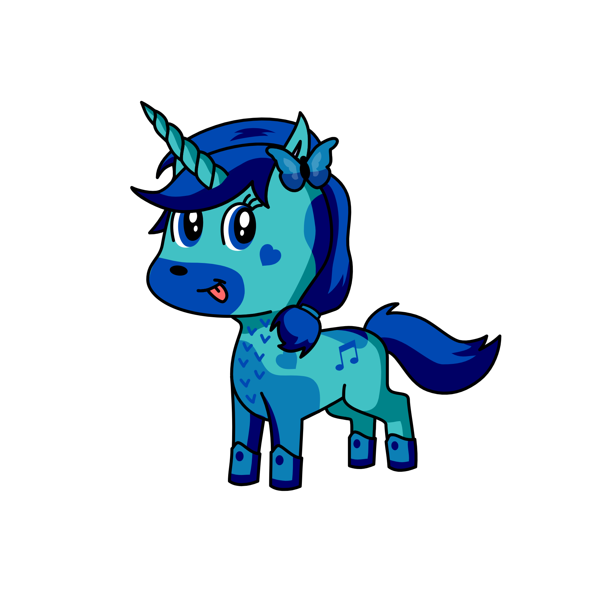 sky, the unicorn