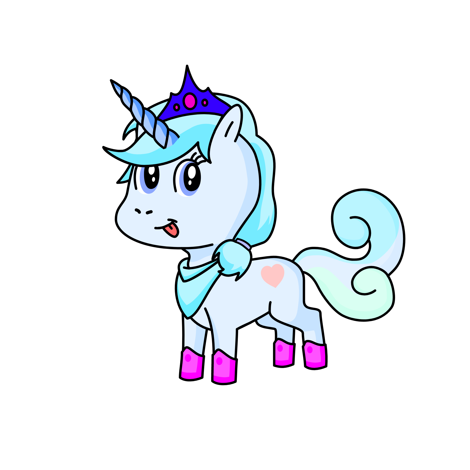 RUSSIA, the unicorn