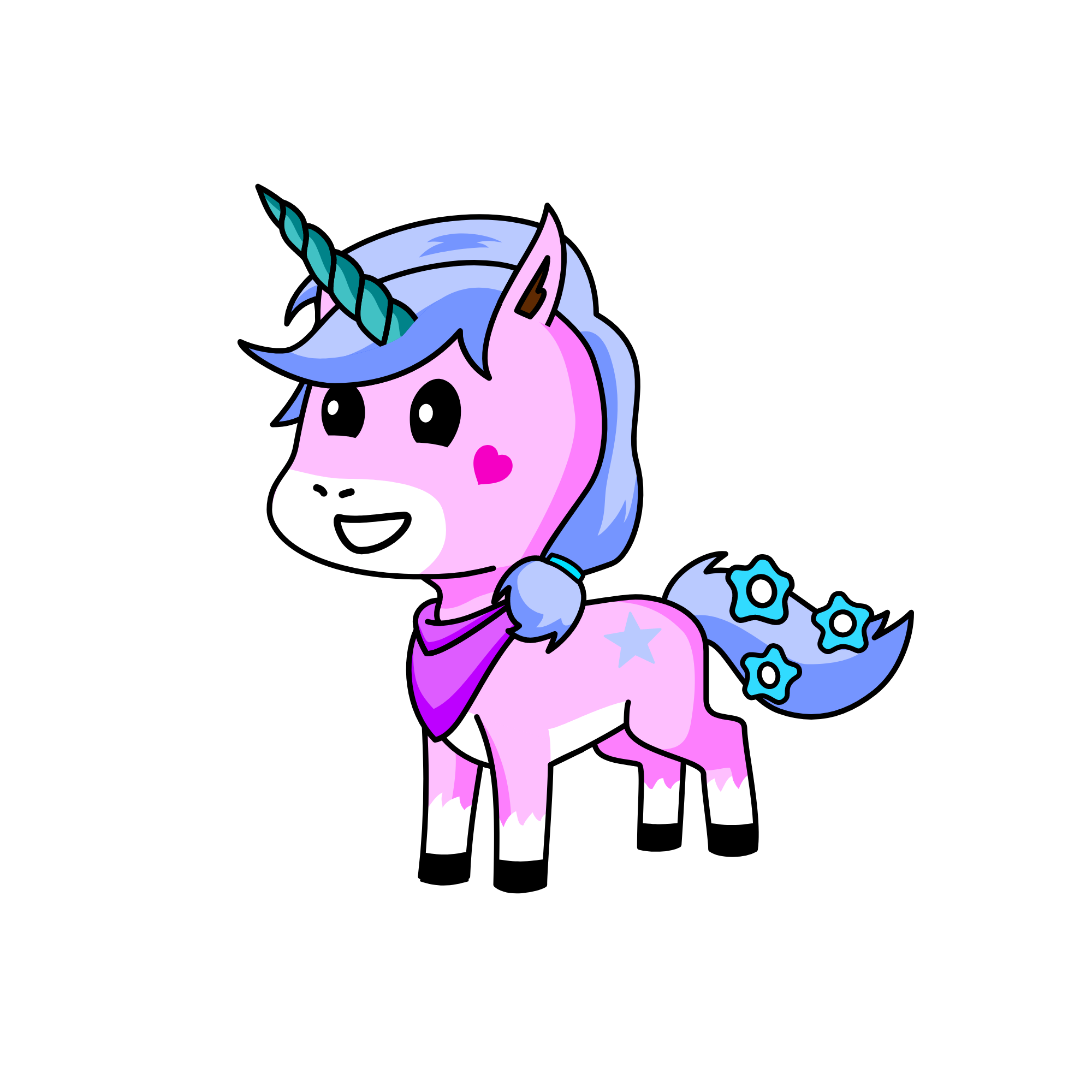  QUEEN OF SKY, the unicorn