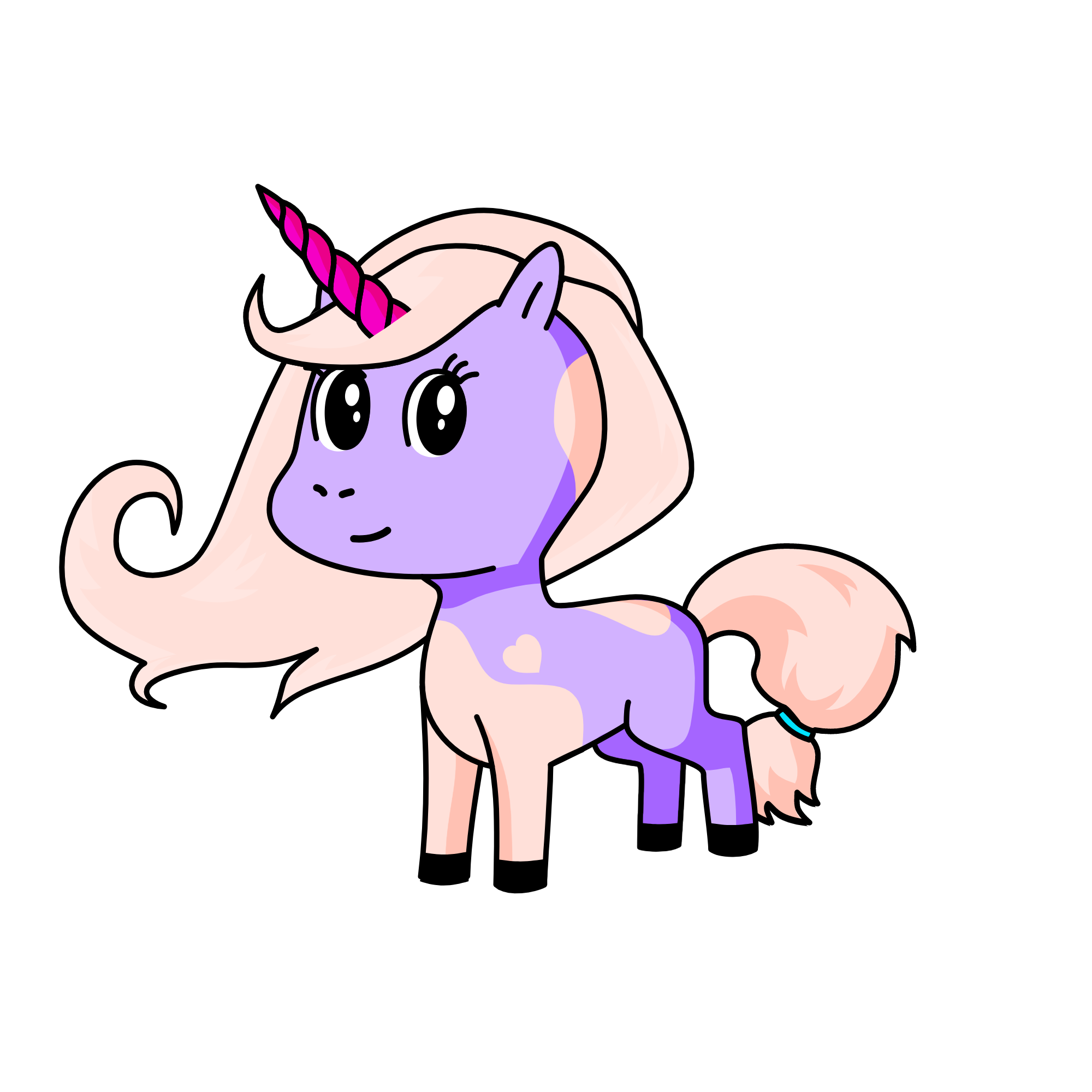 an, the unicorn