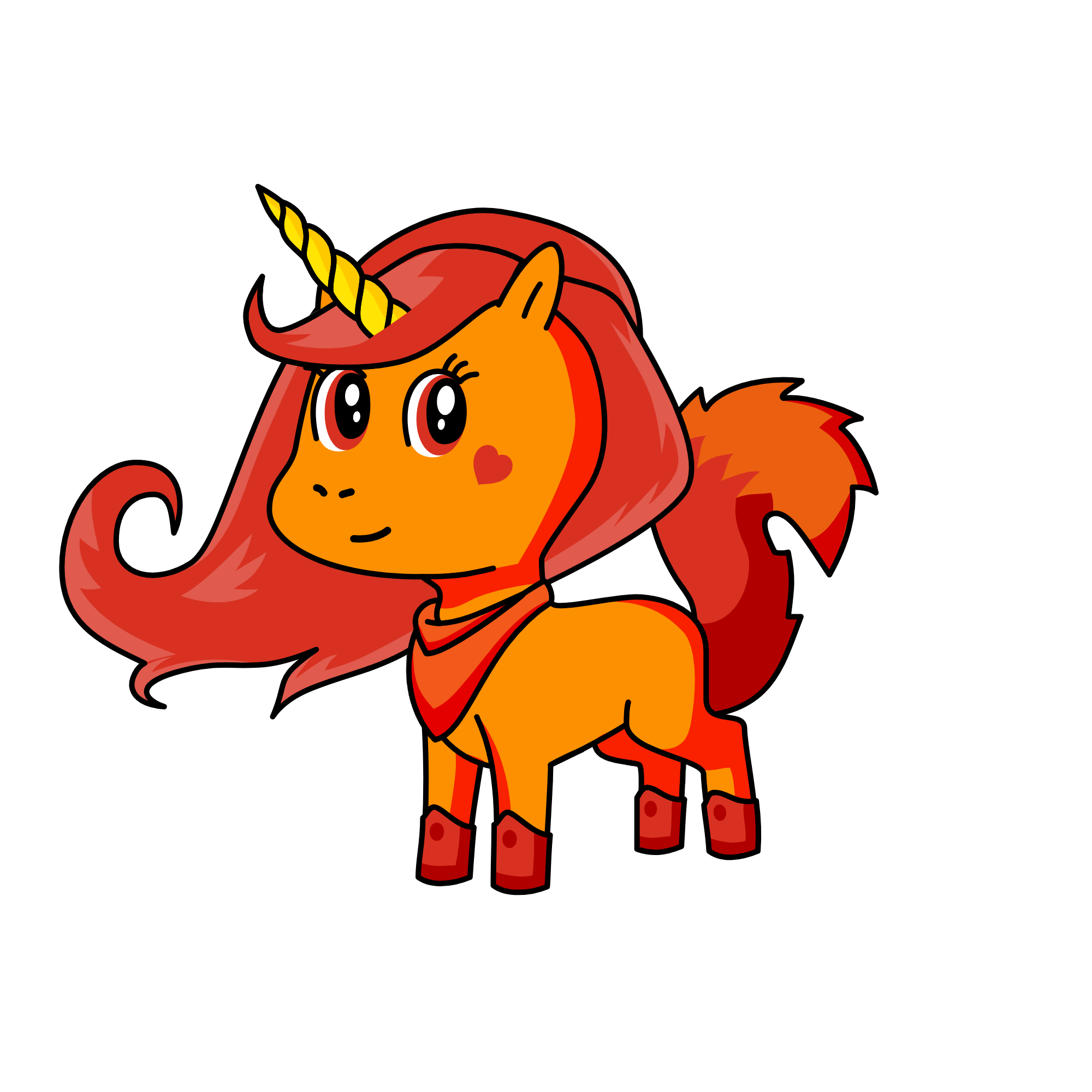 Fierra, the unicorn