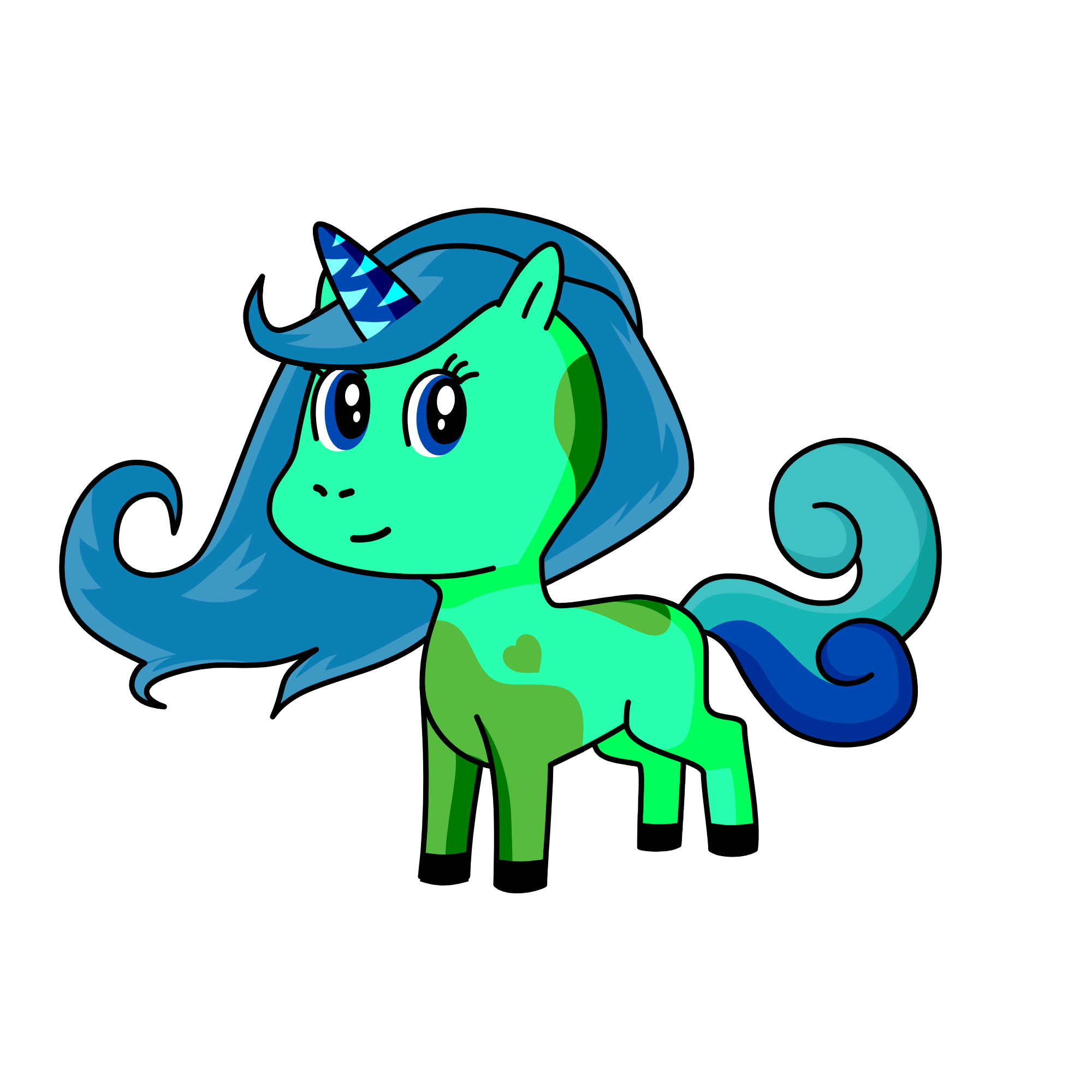 bax, the unicorn