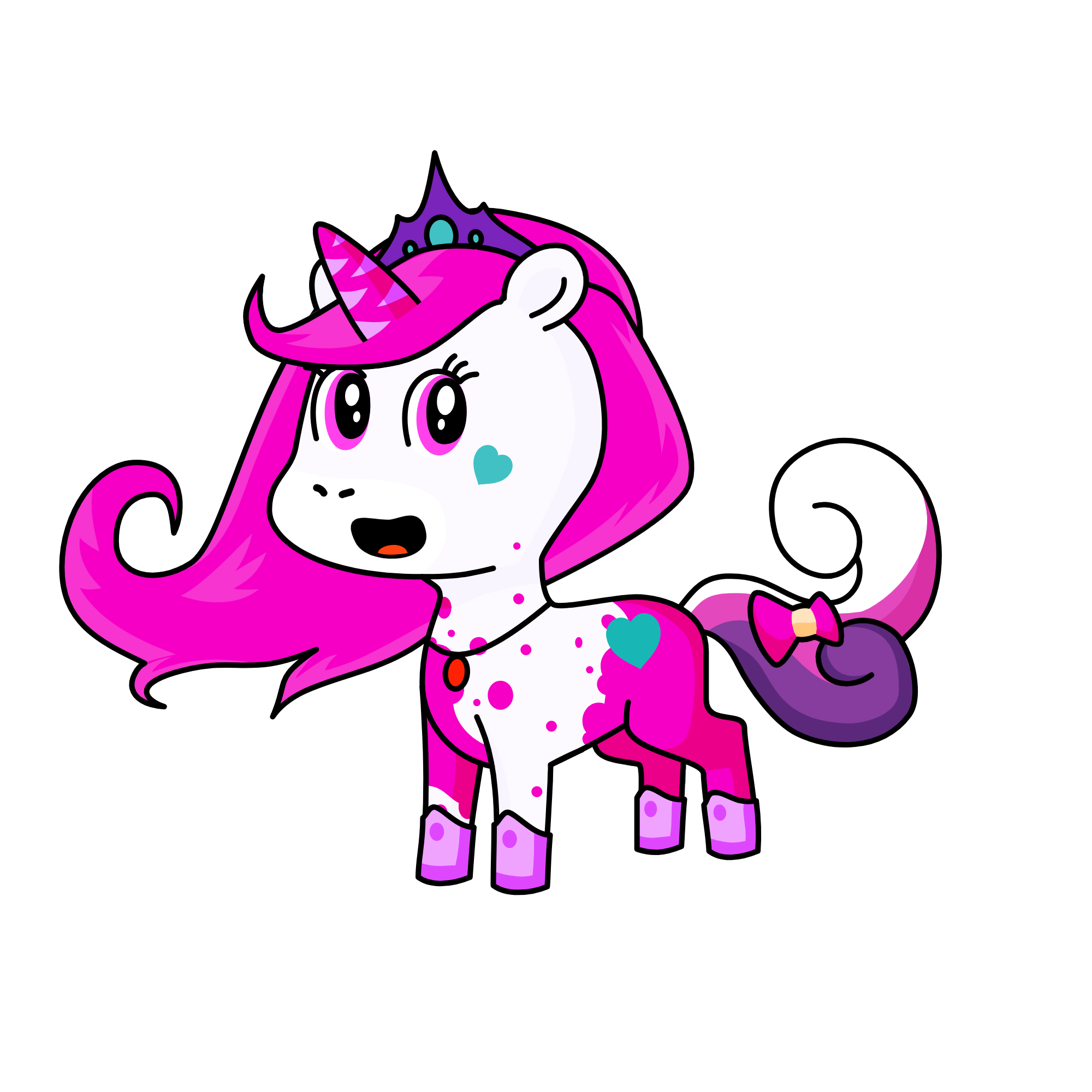 Anna, the unicorn