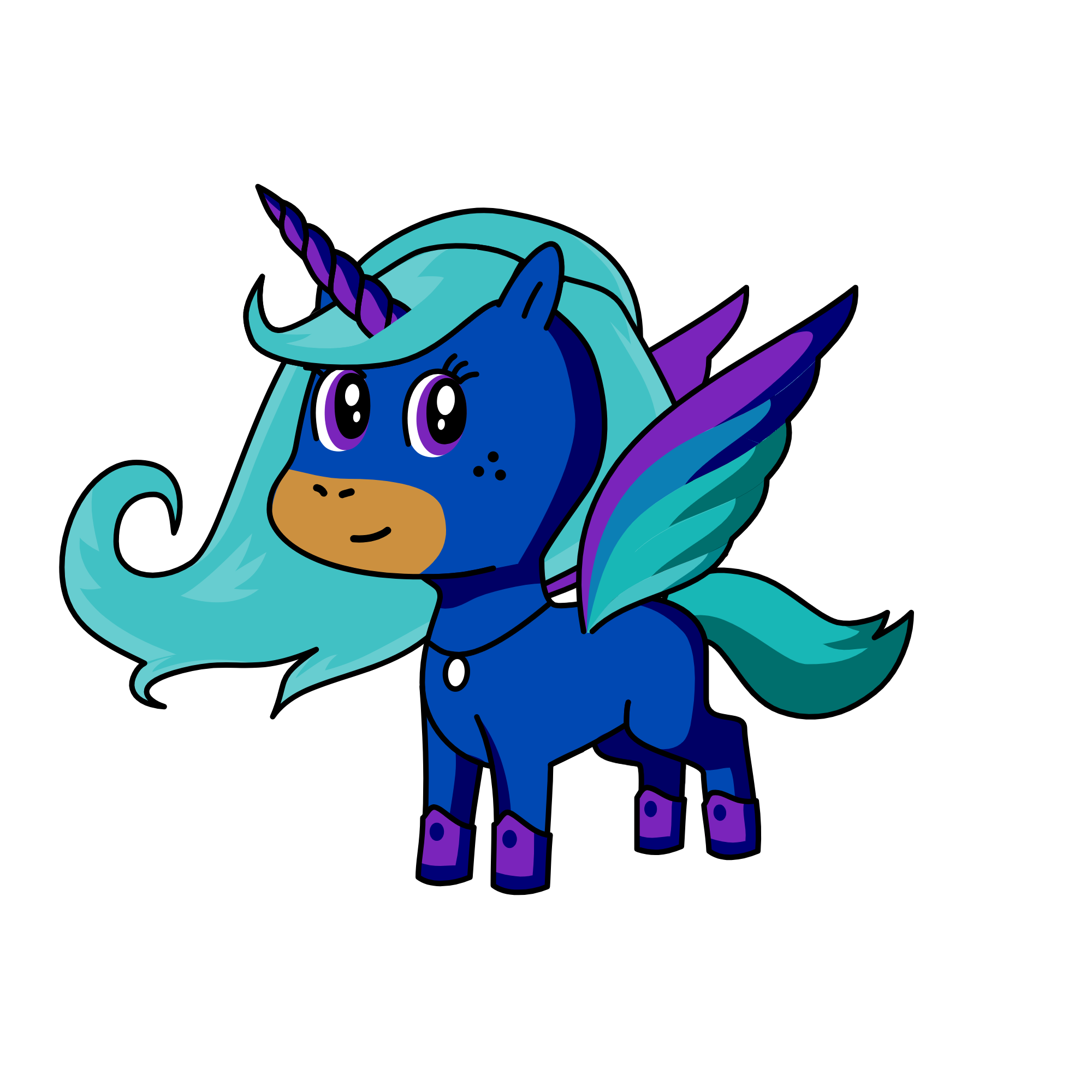 dudududuu, the unicorn