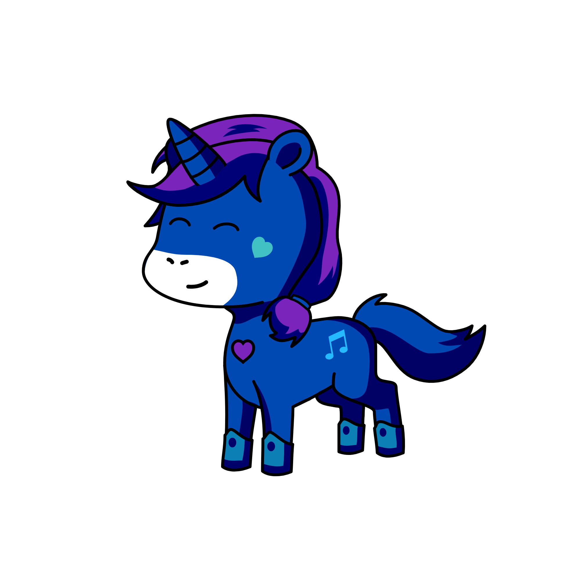 login, the unicorn