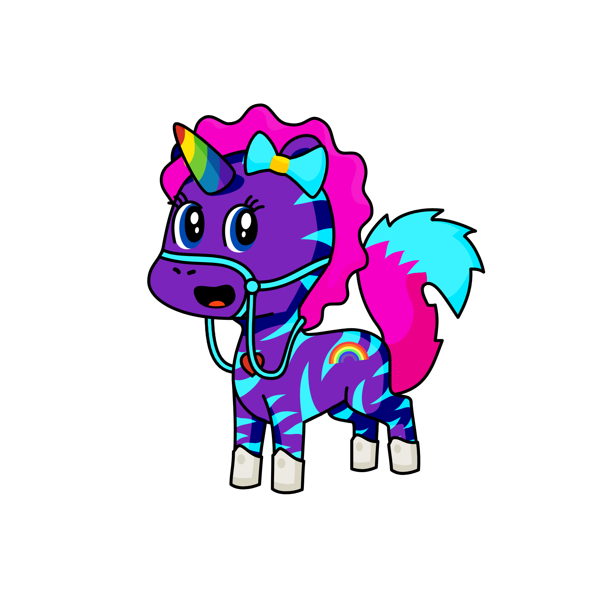 Bella, the unicorn