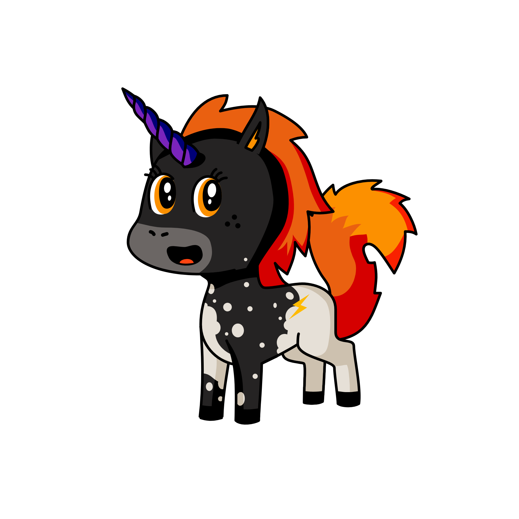 Mary, the unicorn