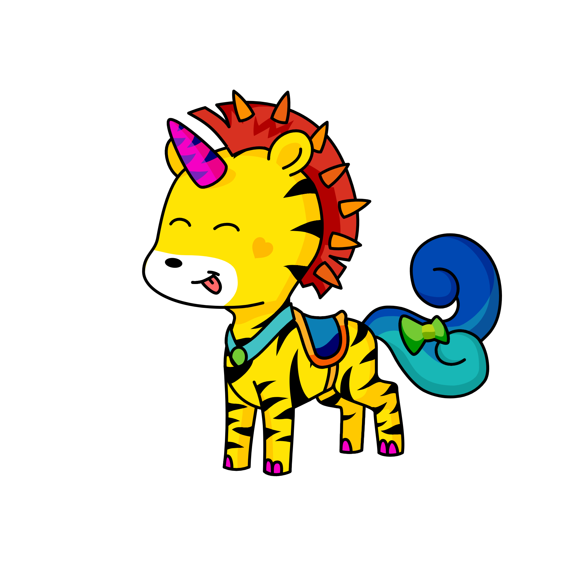 Mowhoocorn, the unicorn