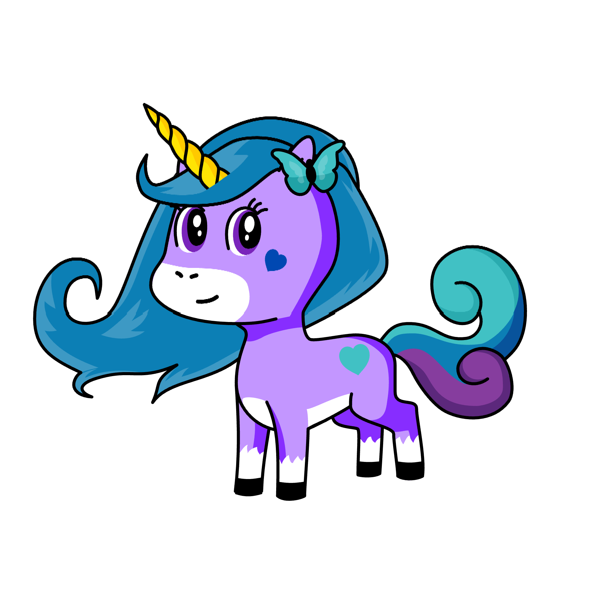 Raeya, the unicorn