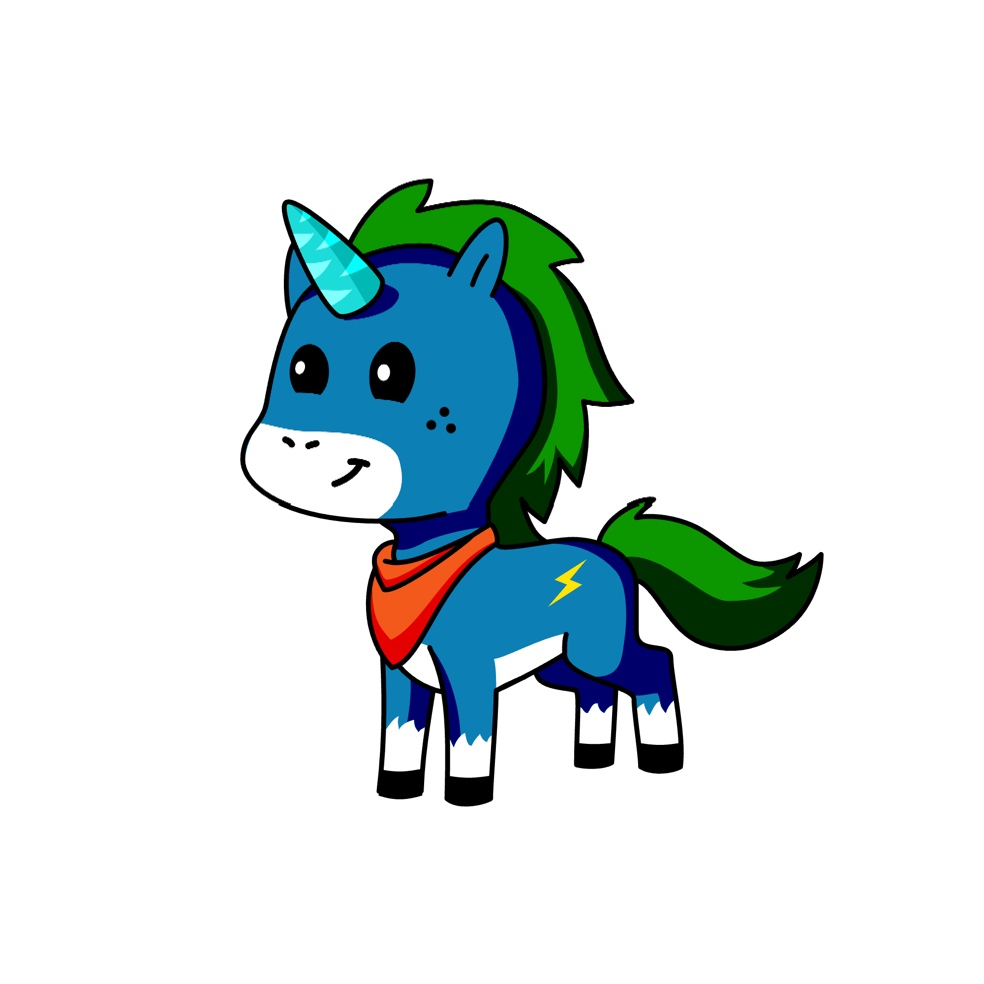 jeiykob, the unicorn