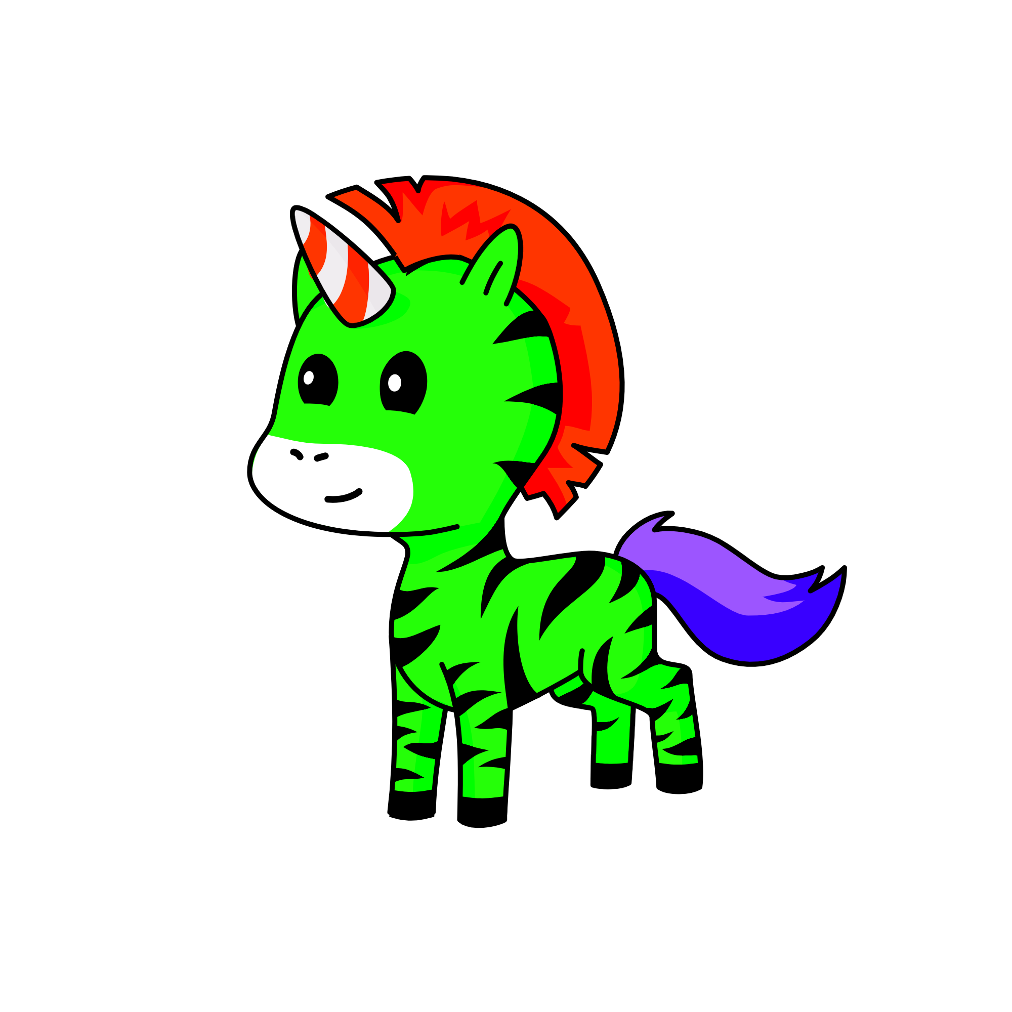 Daddycorn, the unicorn