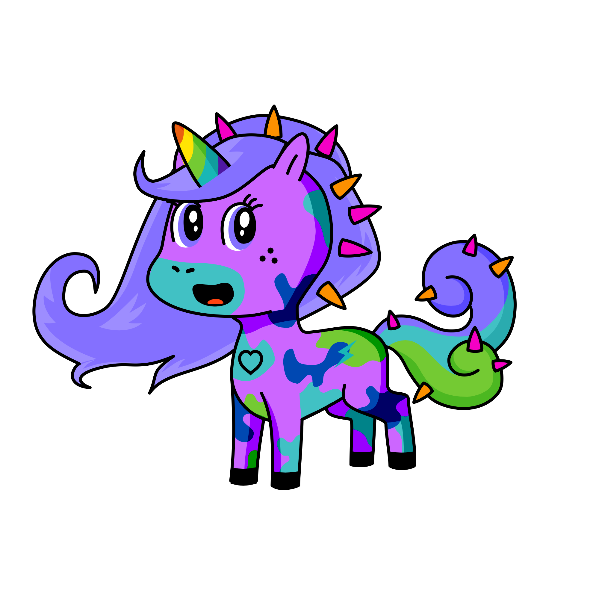 Lily , the unicorn