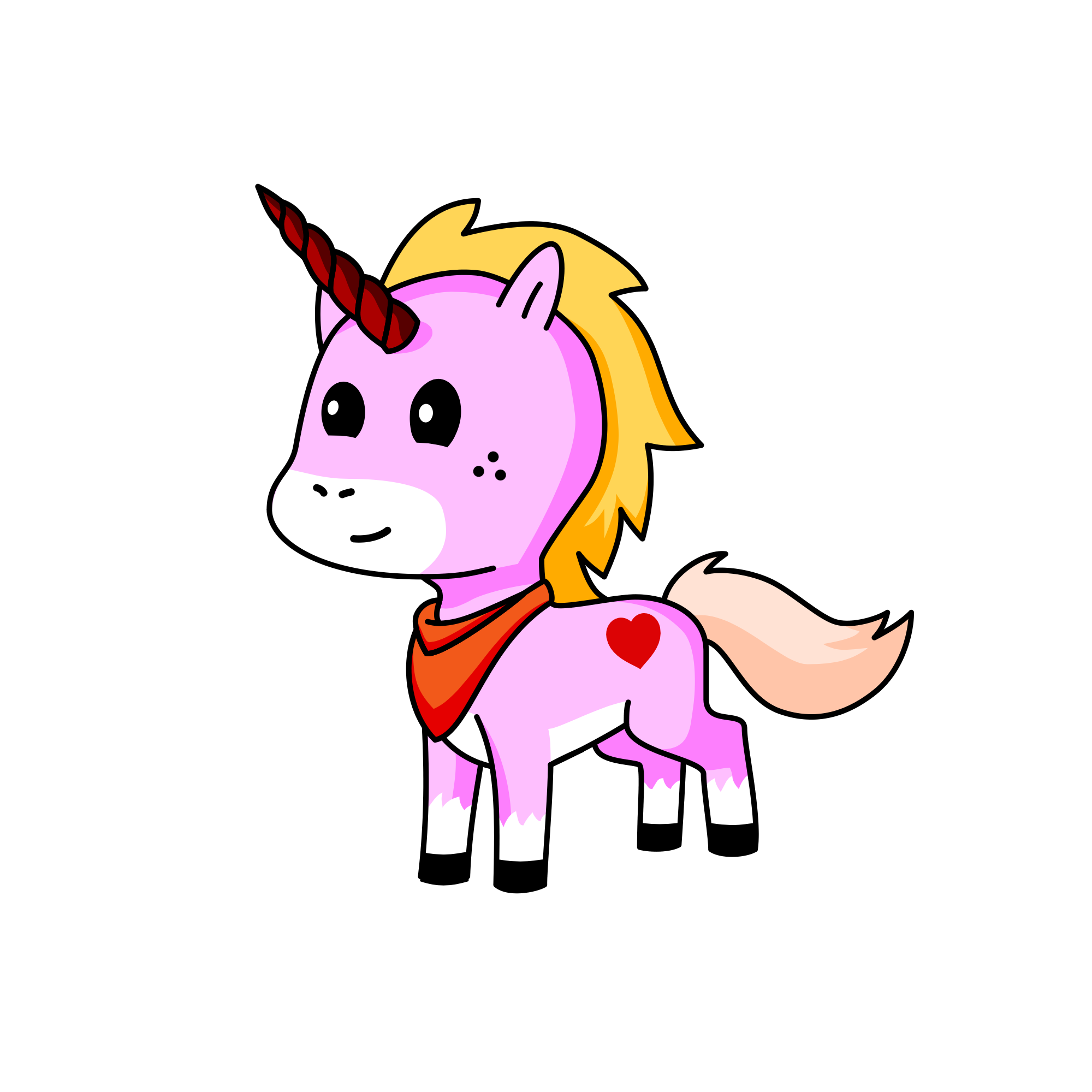 Huiknmb, the unicorn