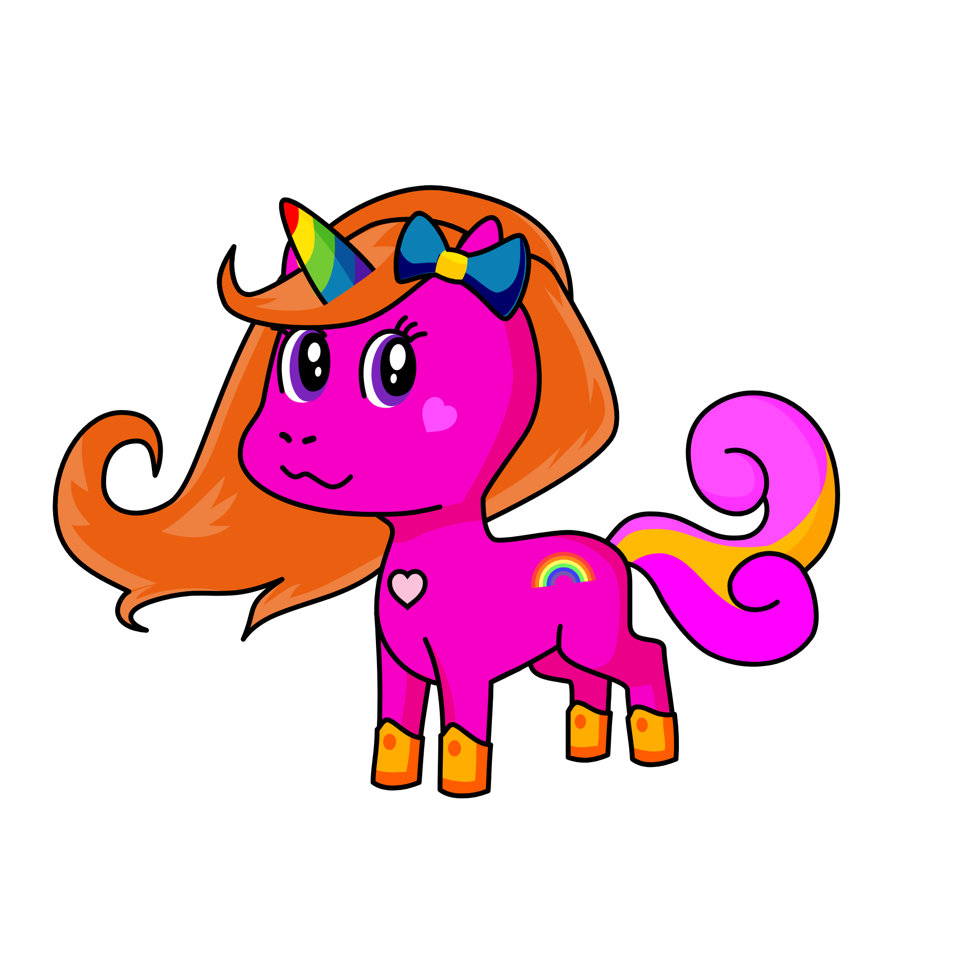 Shelly❤, the unicorn