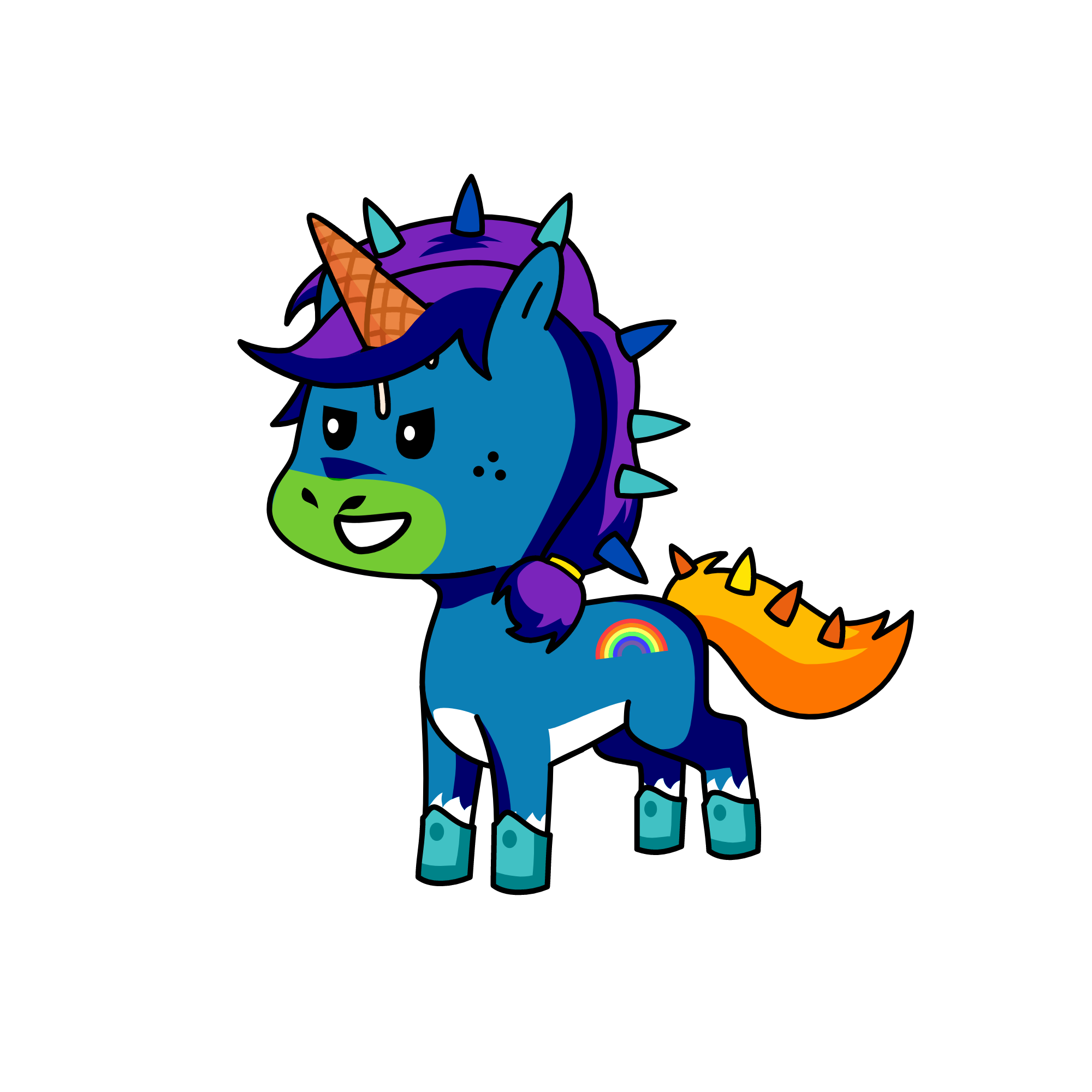 , the unicorn