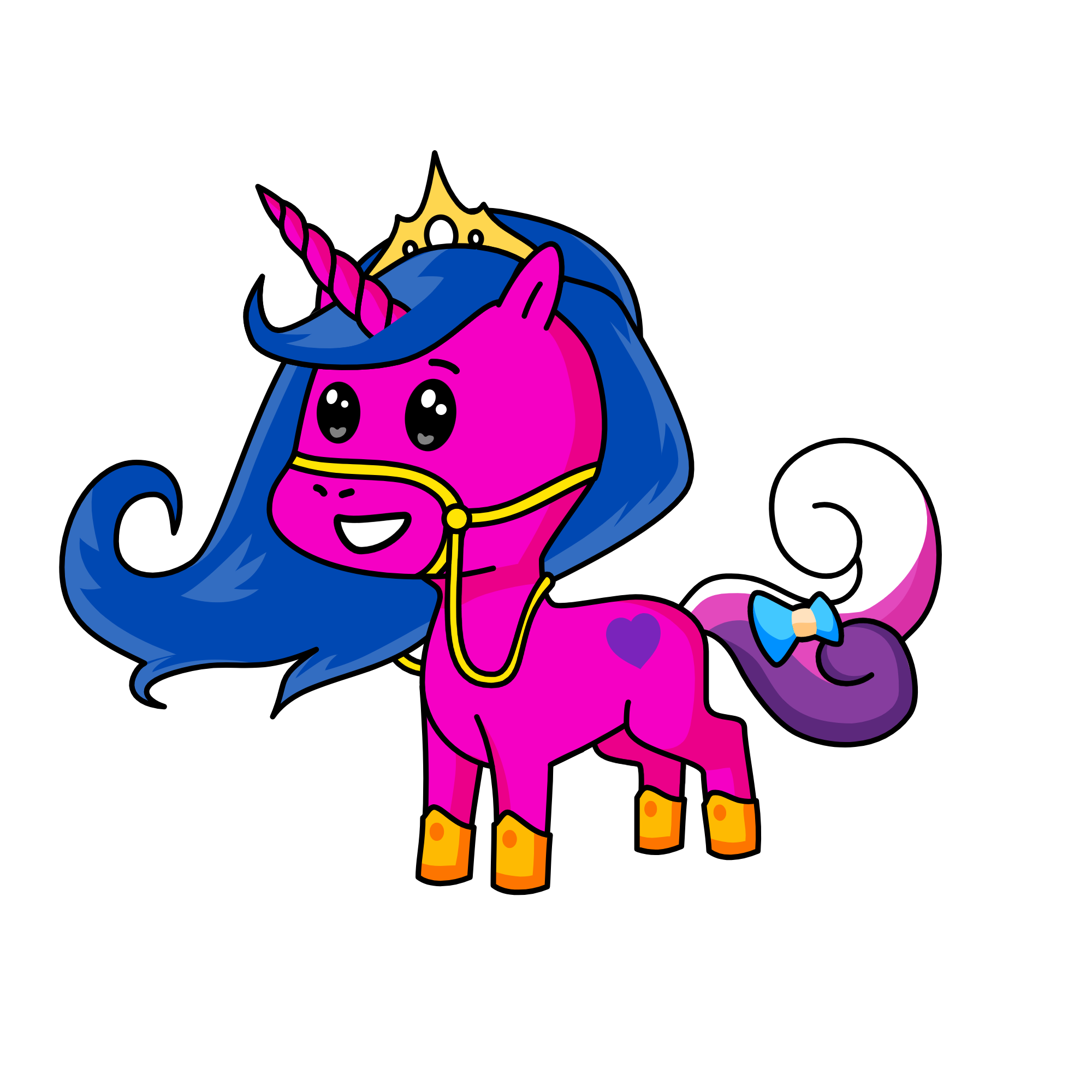 , the unicorn