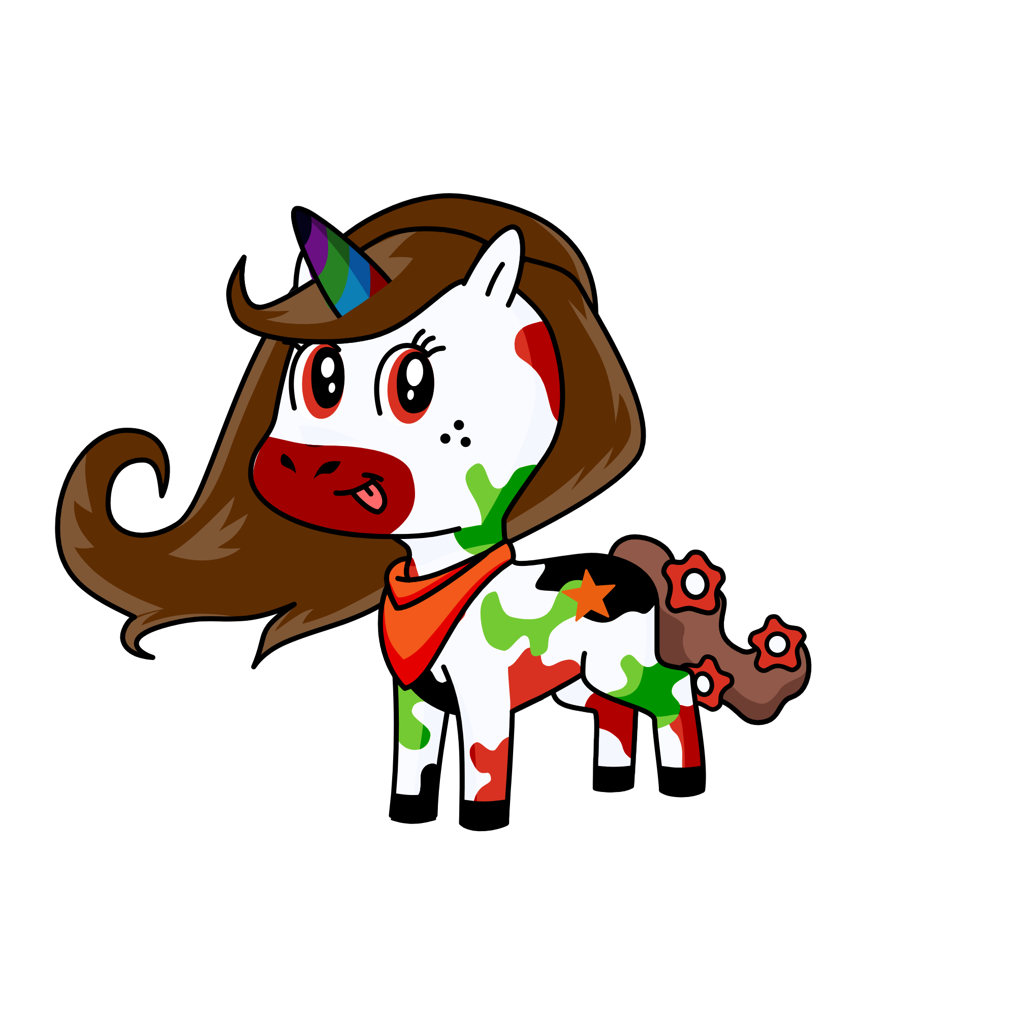 Sparkles The Dr Pepper Unicorn, the unicorn