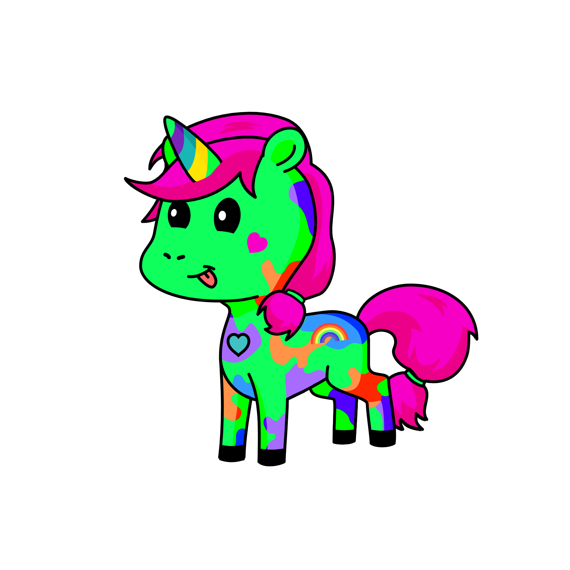 , the unicorn