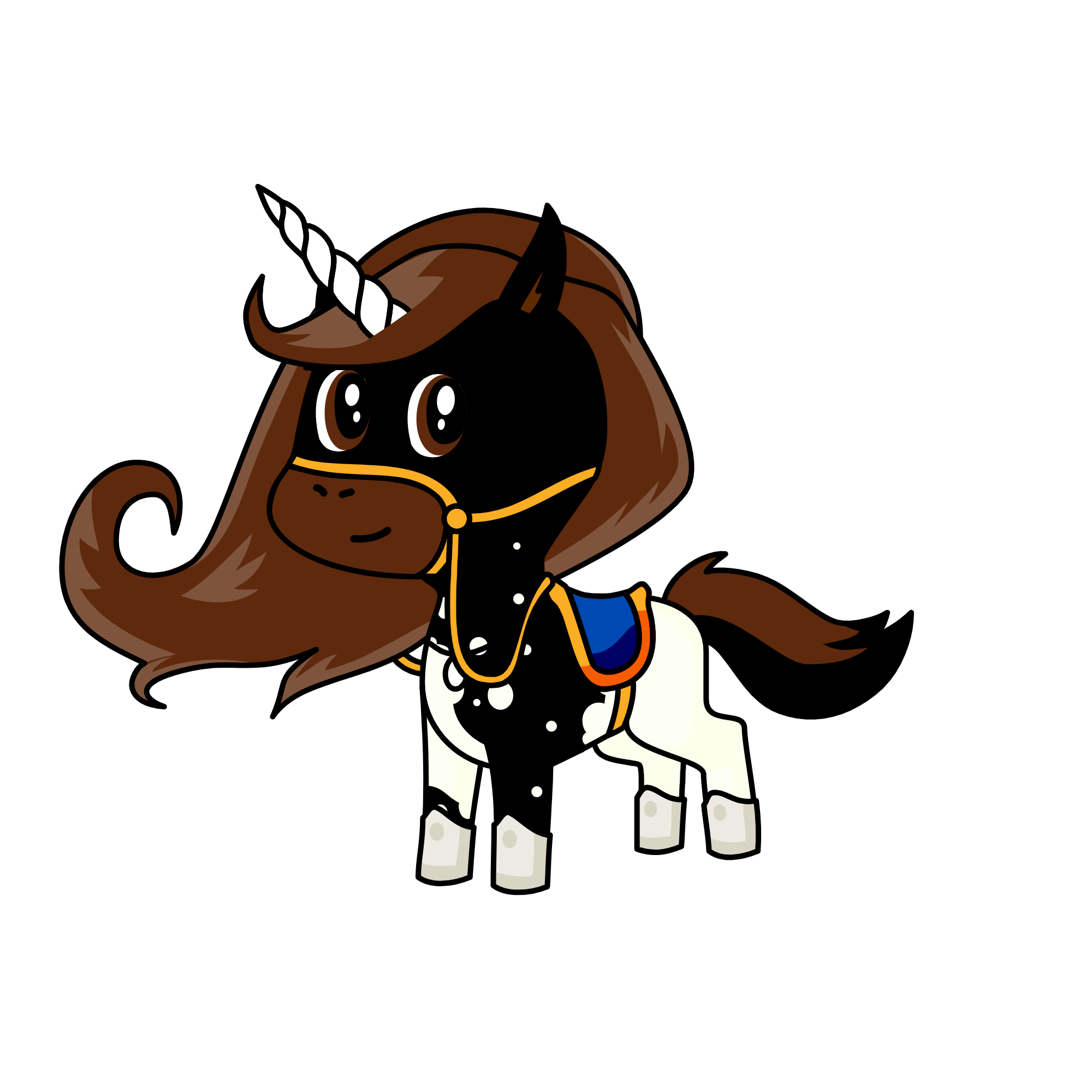 Starlight, the unicorn