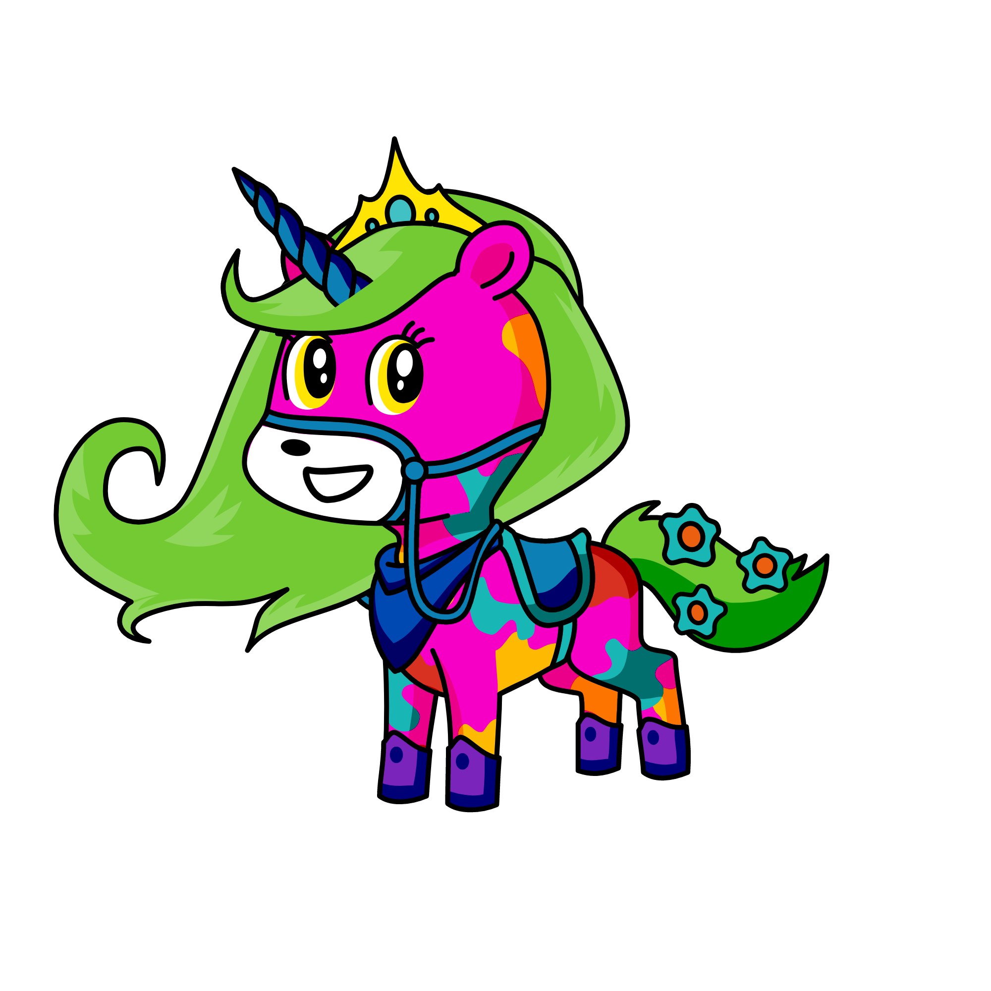 Amaris, the unicorn