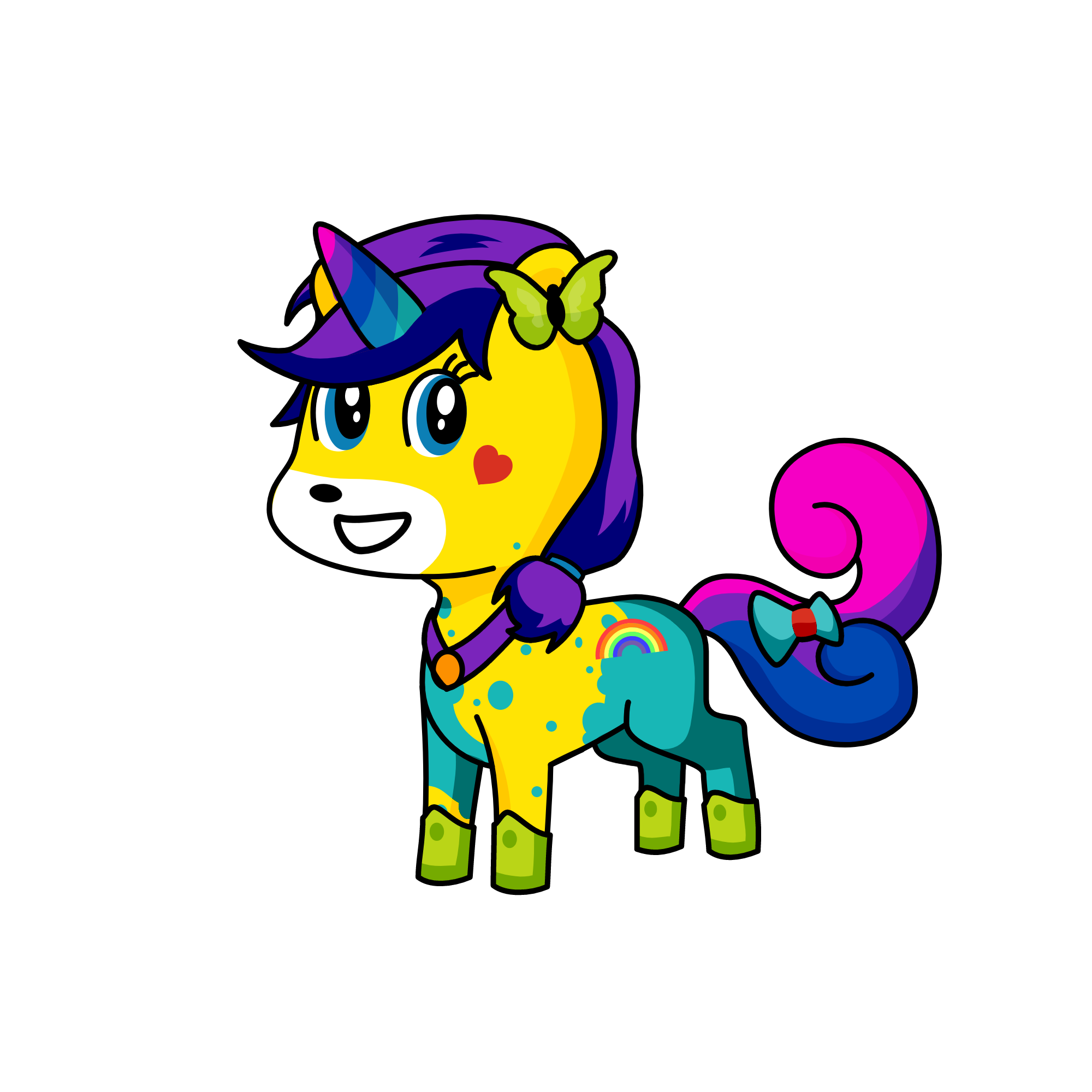 Jazmin, the unicorn