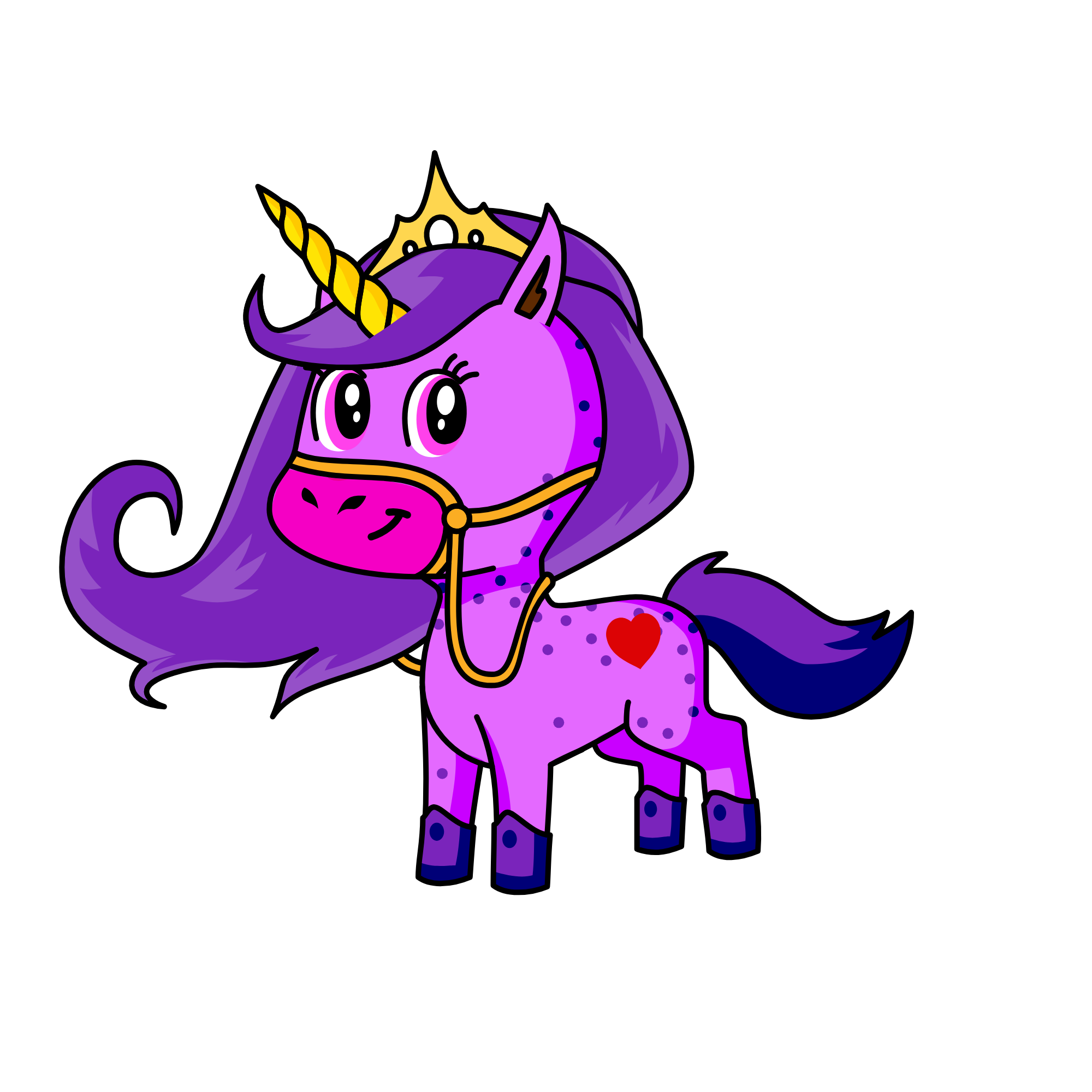 xxerdtguyjhikolpñ, the unicorn
