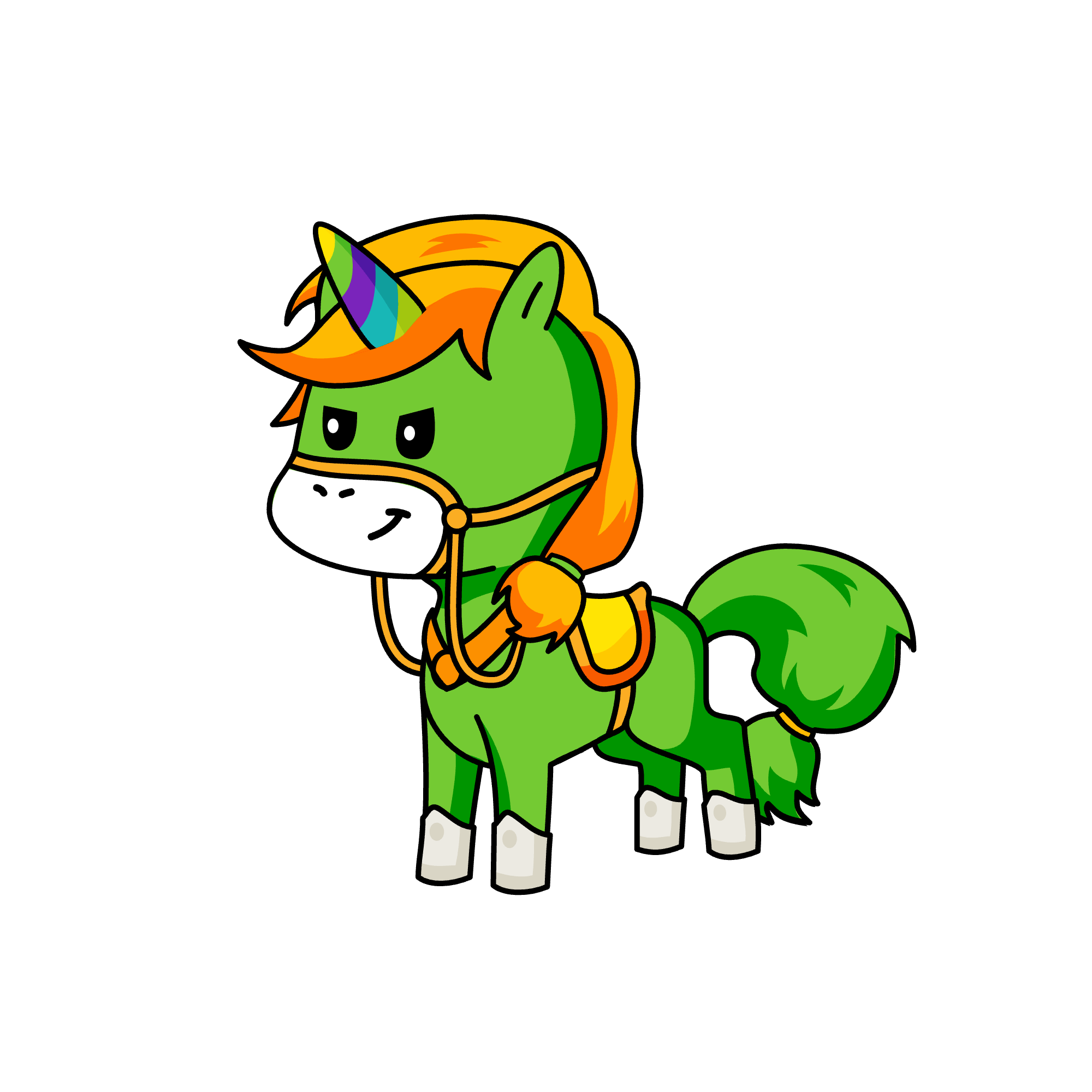 mi, the unicorn