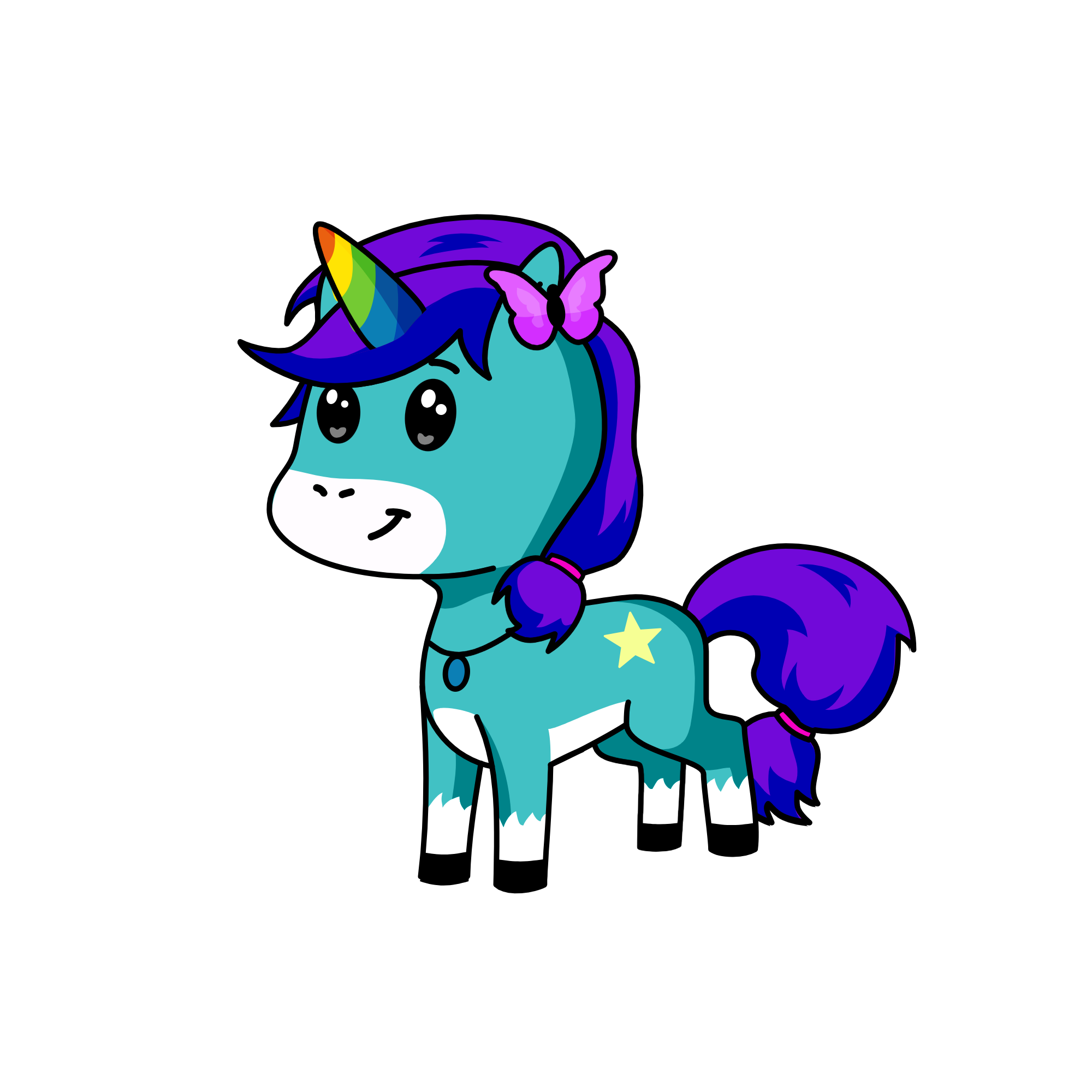 Elis, the unicorn