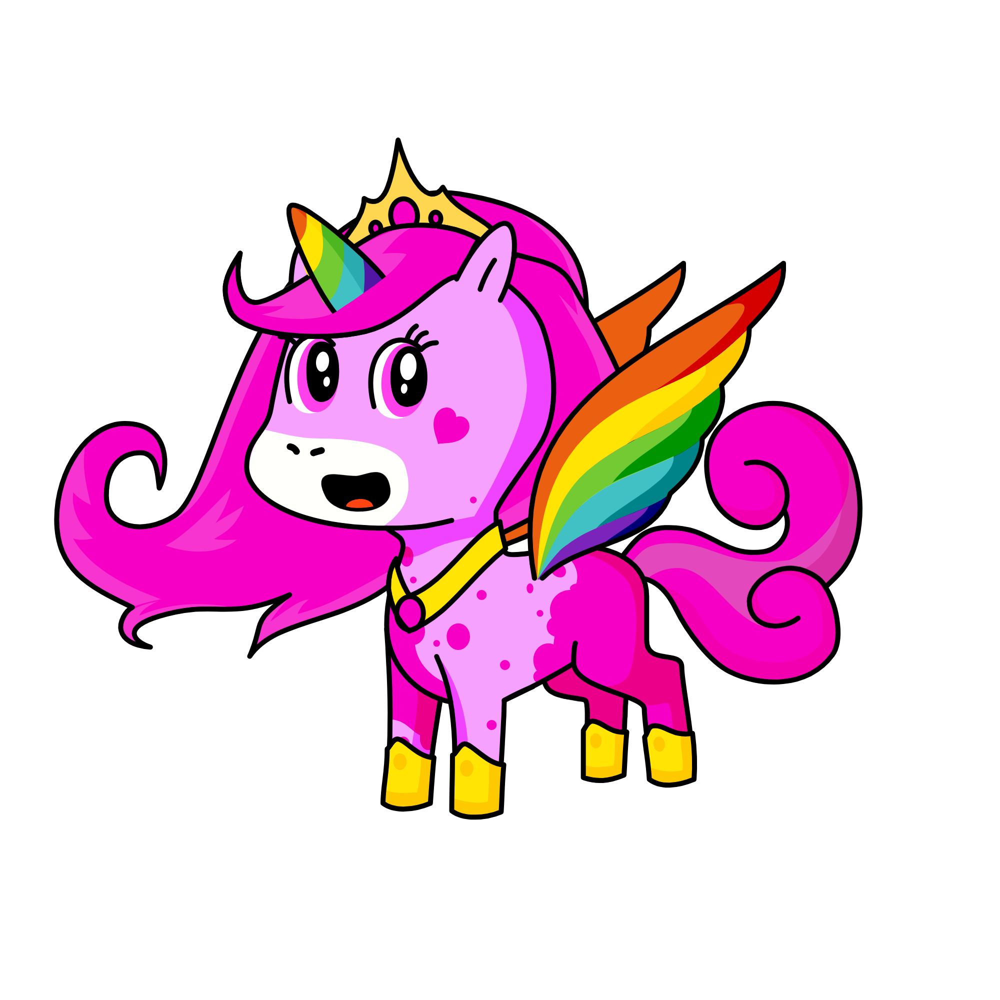 Princess, the unicorn