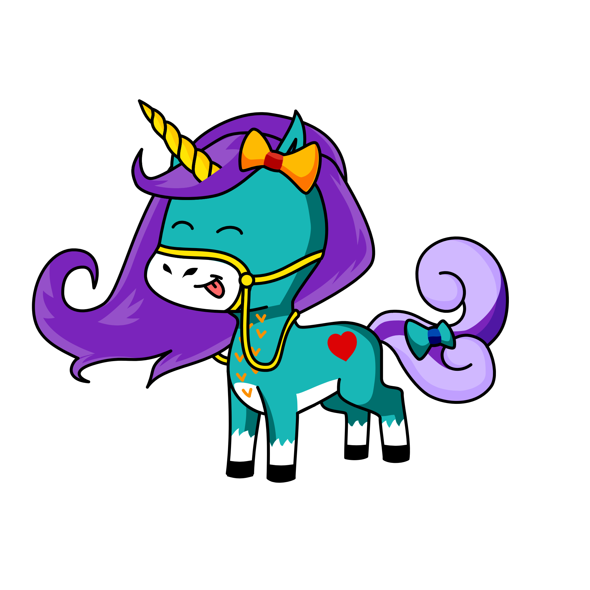 Charlotte, the unicorn