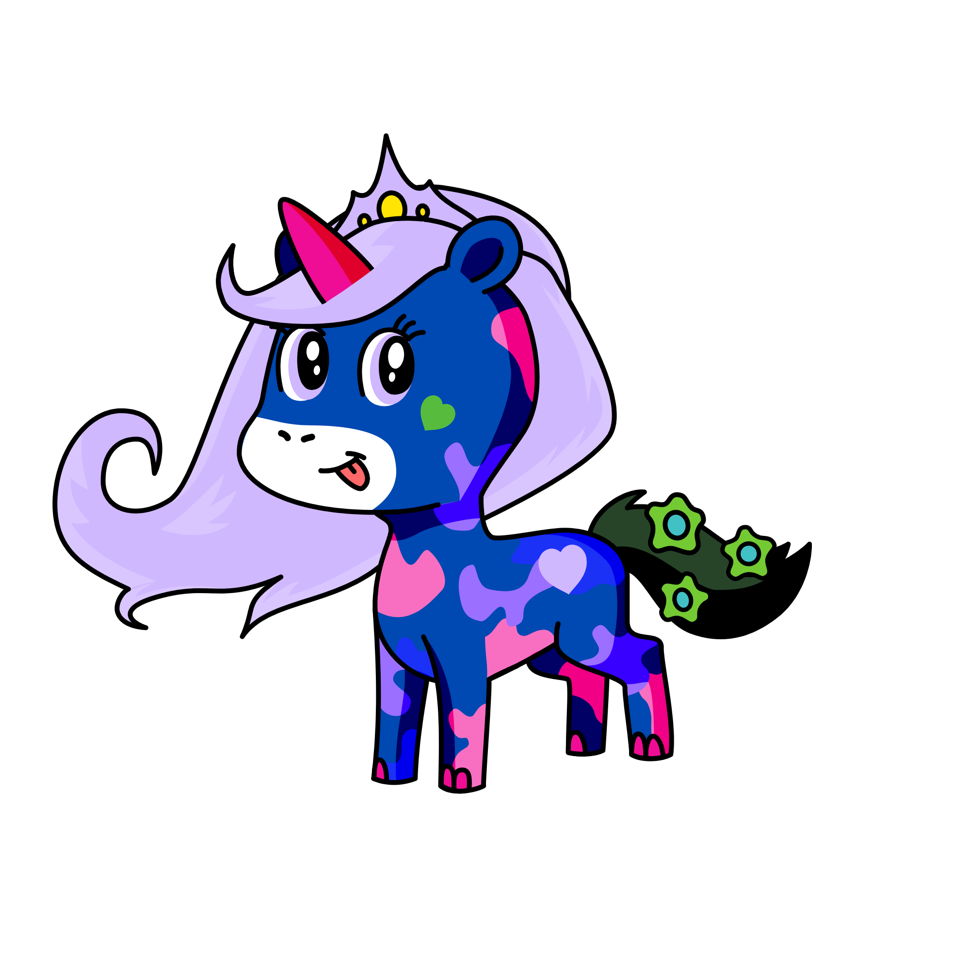 Coola , the unicorn