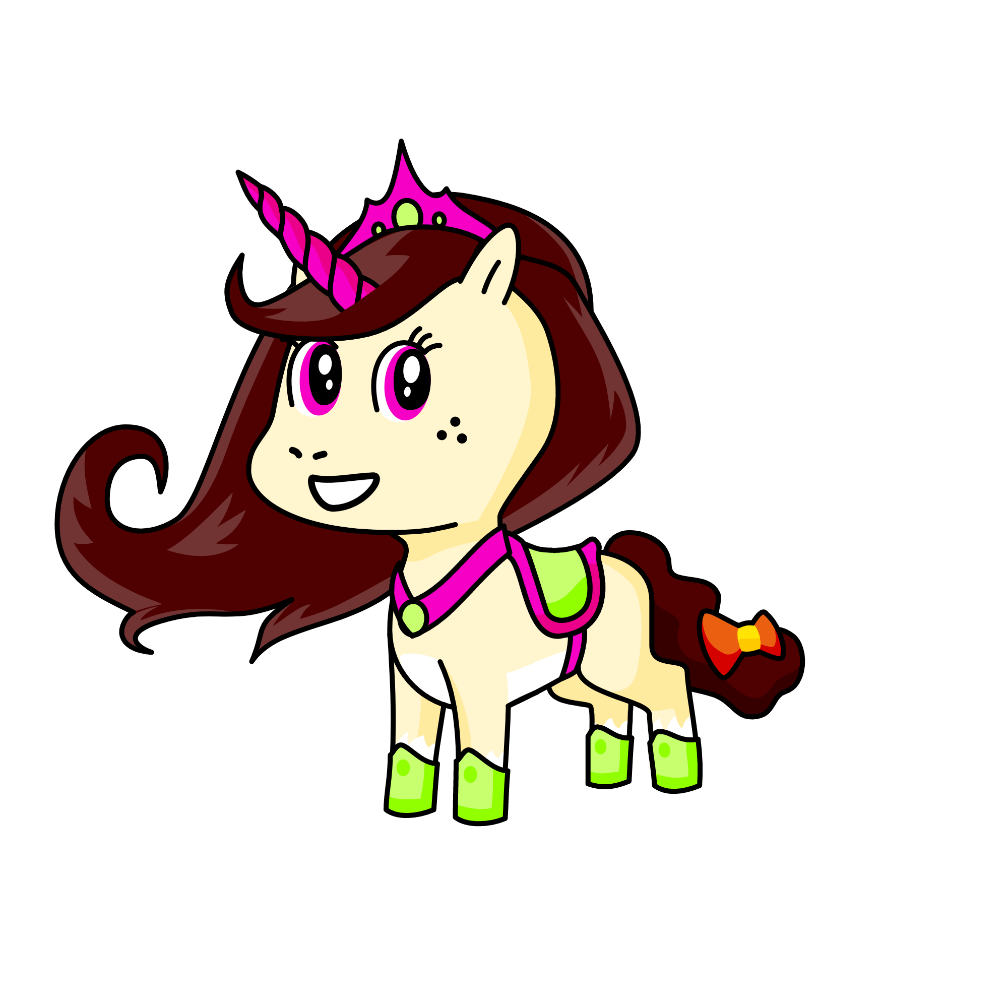 Princess, the unicorn