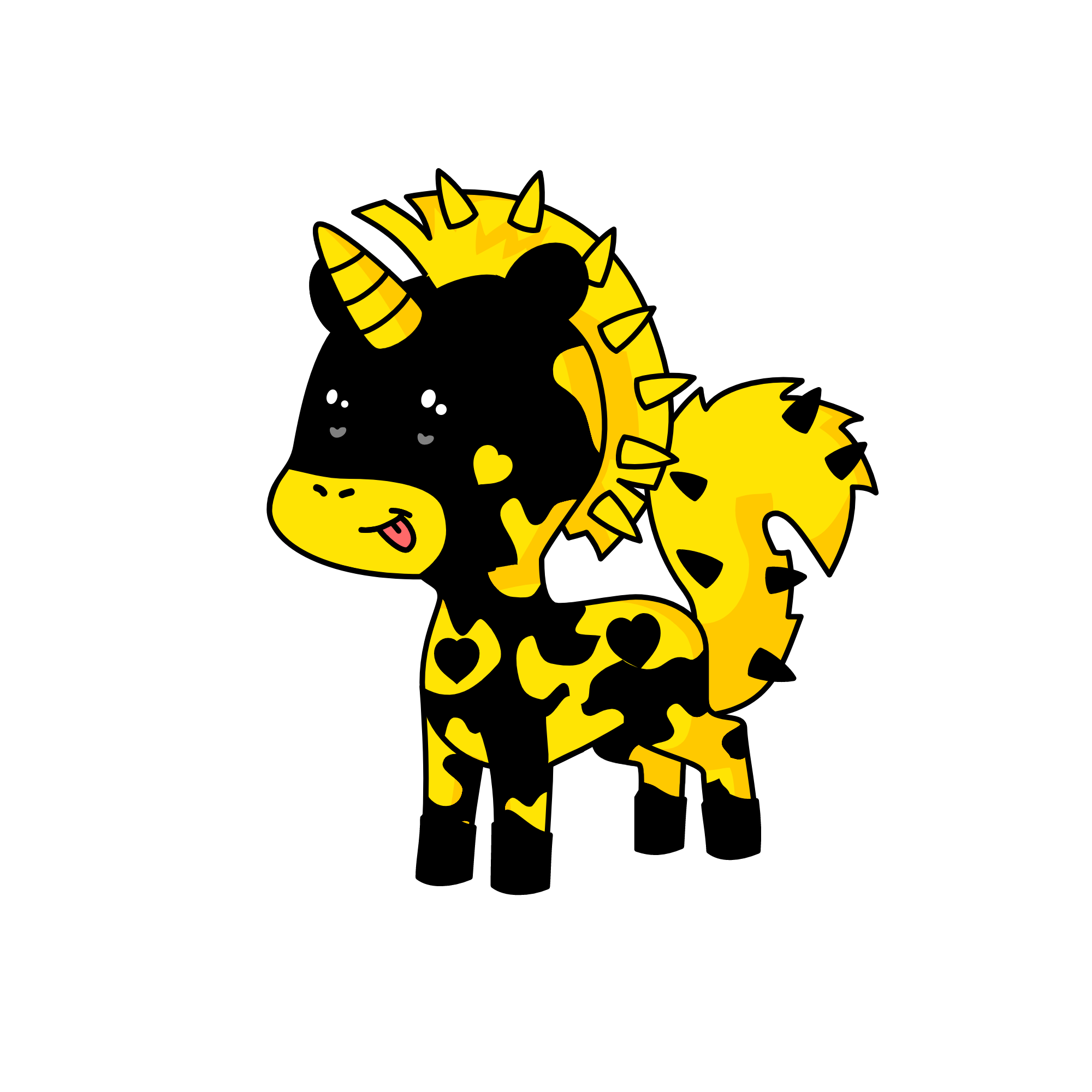 MARSHIN, the unicorn
