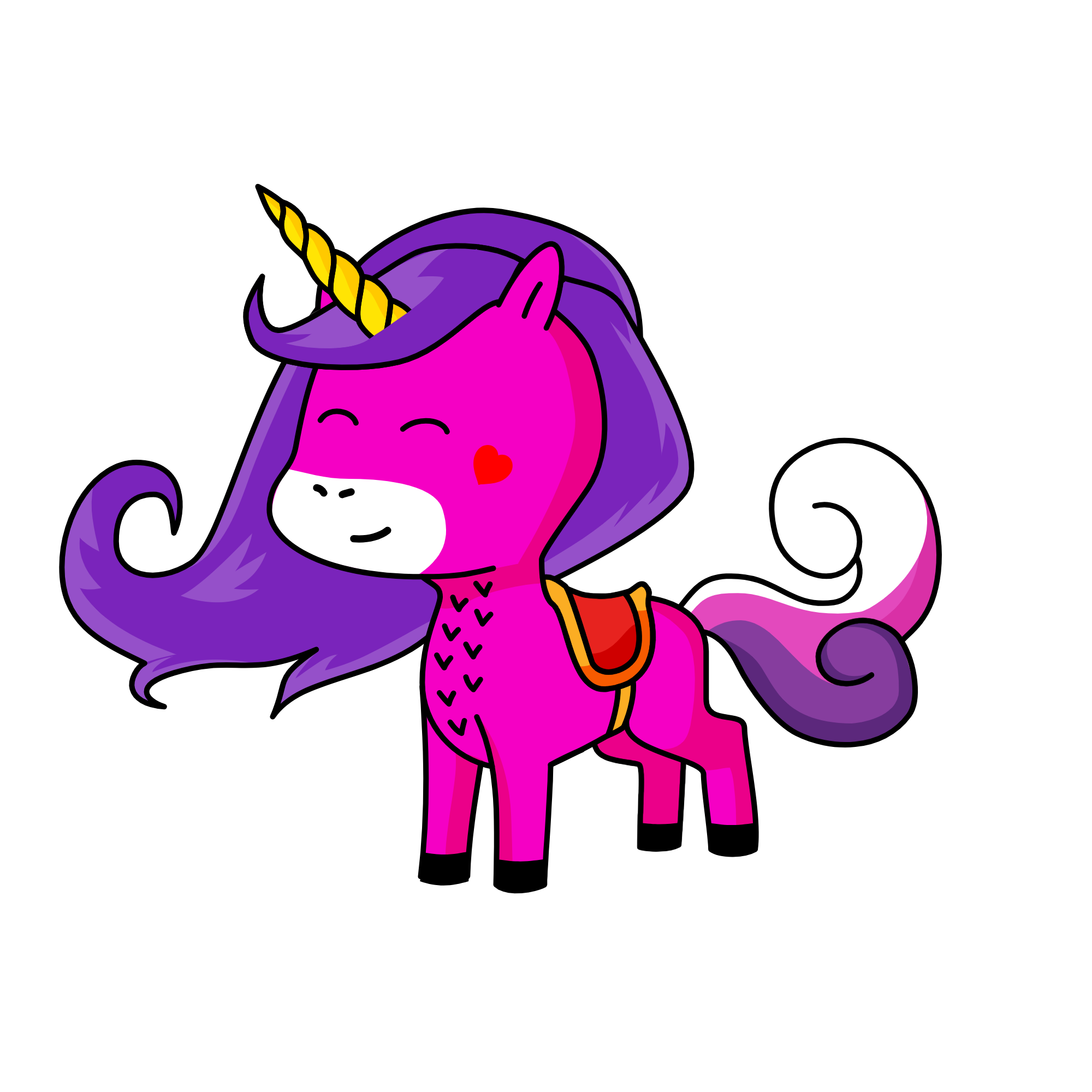 sparkle, the unicorn