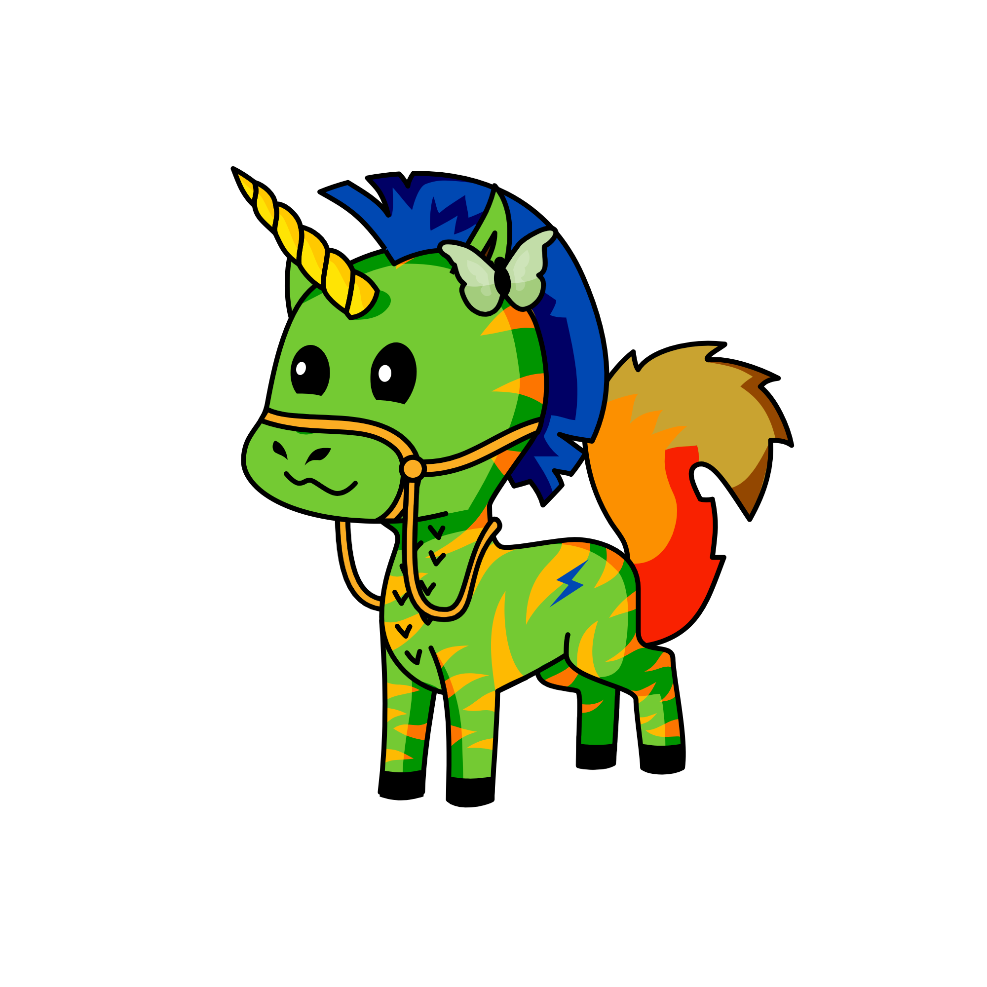 djkhfjh, the unicorn
